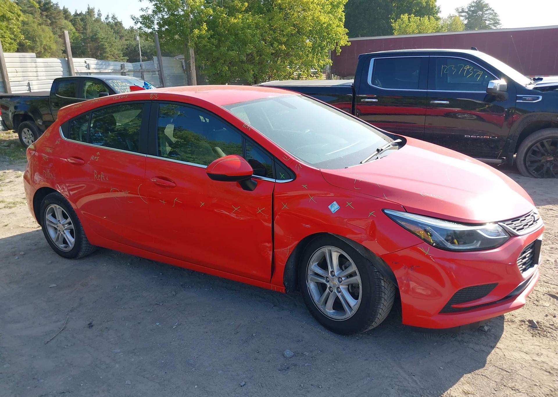 2018 CHEVROLET CRUZE LT AUTO
