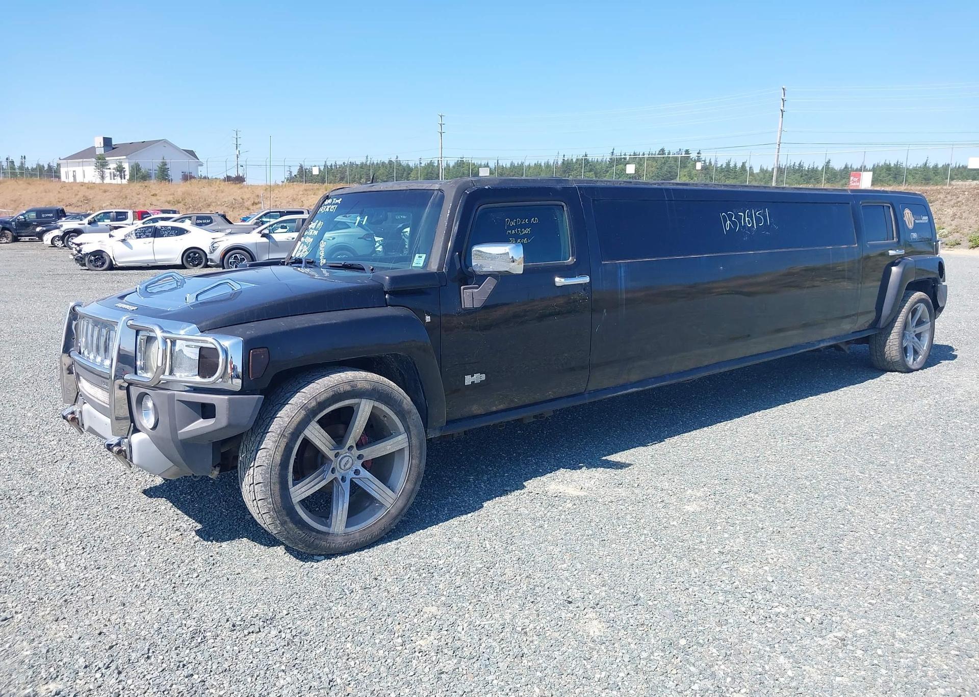2008 HUMMER H3 SUV