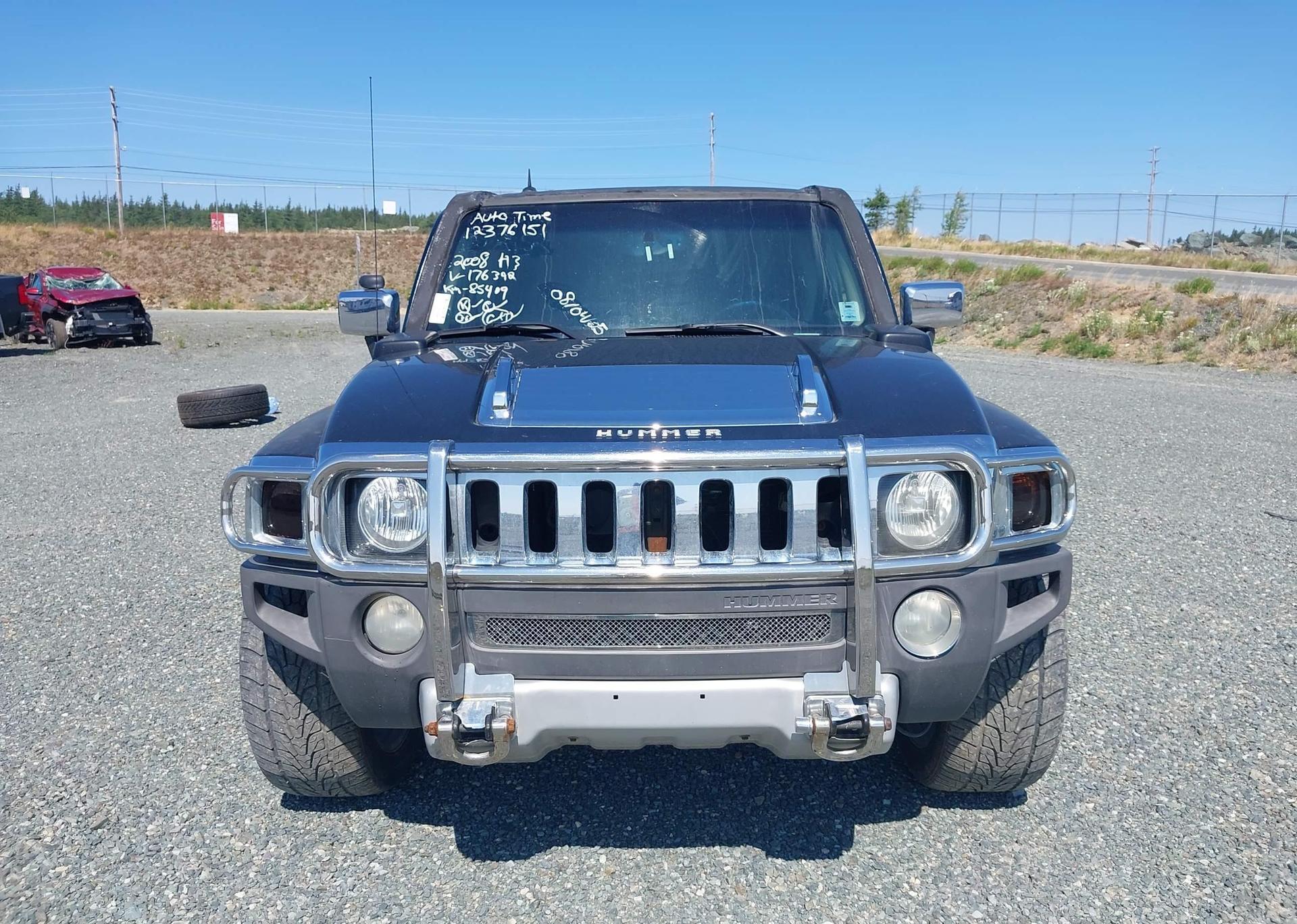 2008 HUMMER H3 SUV