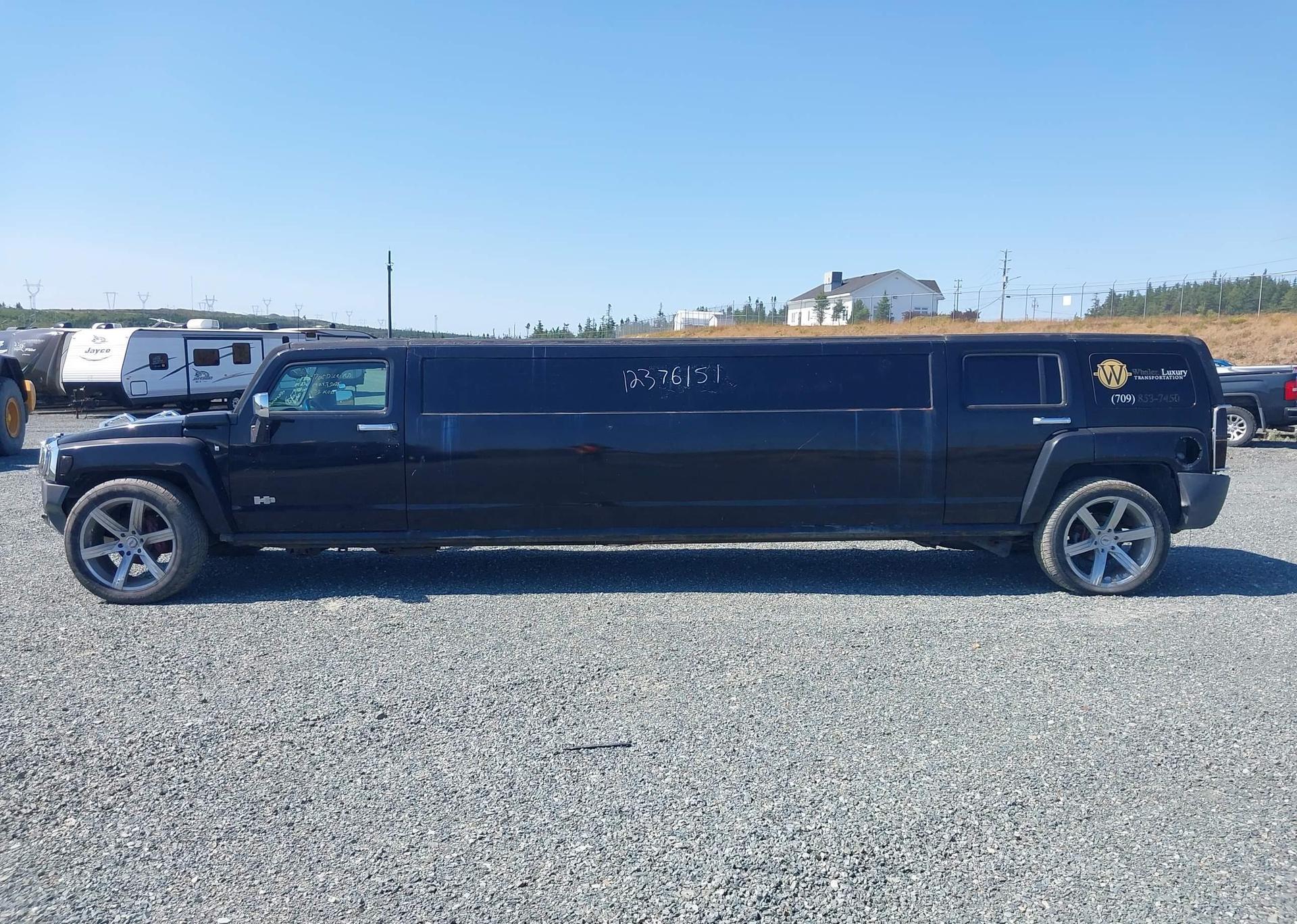 2008 HUMMER H3 SUV