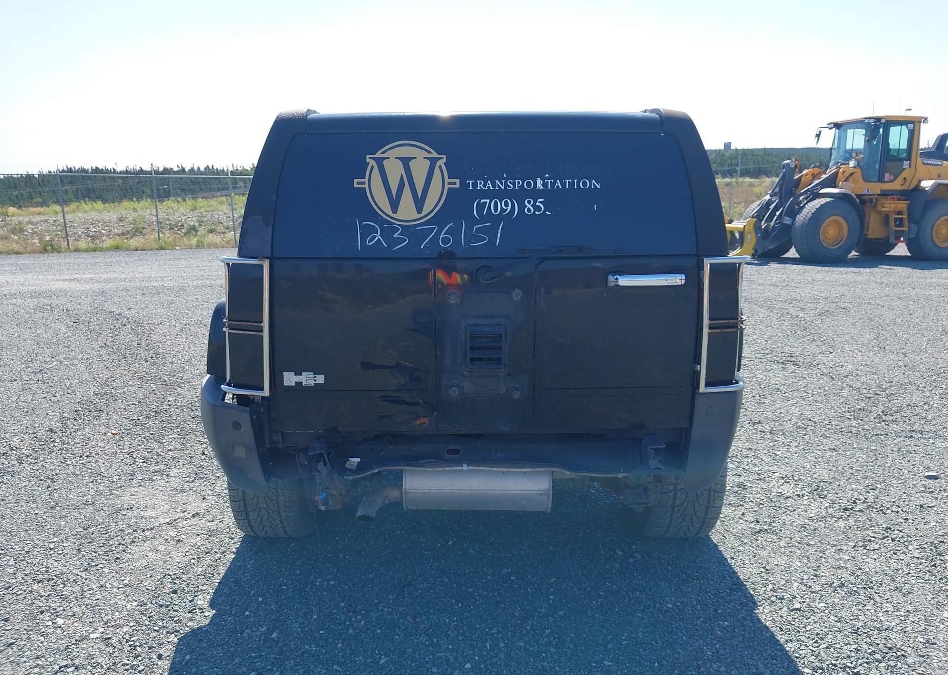 2008 HUMMER H3 SUV