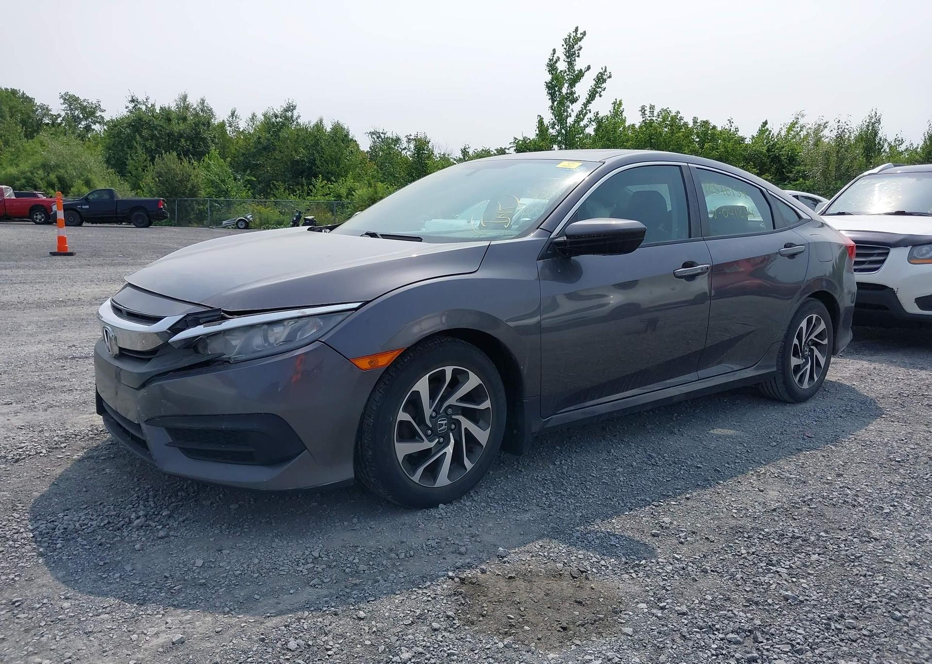 2016 HONDA CIVIC EX