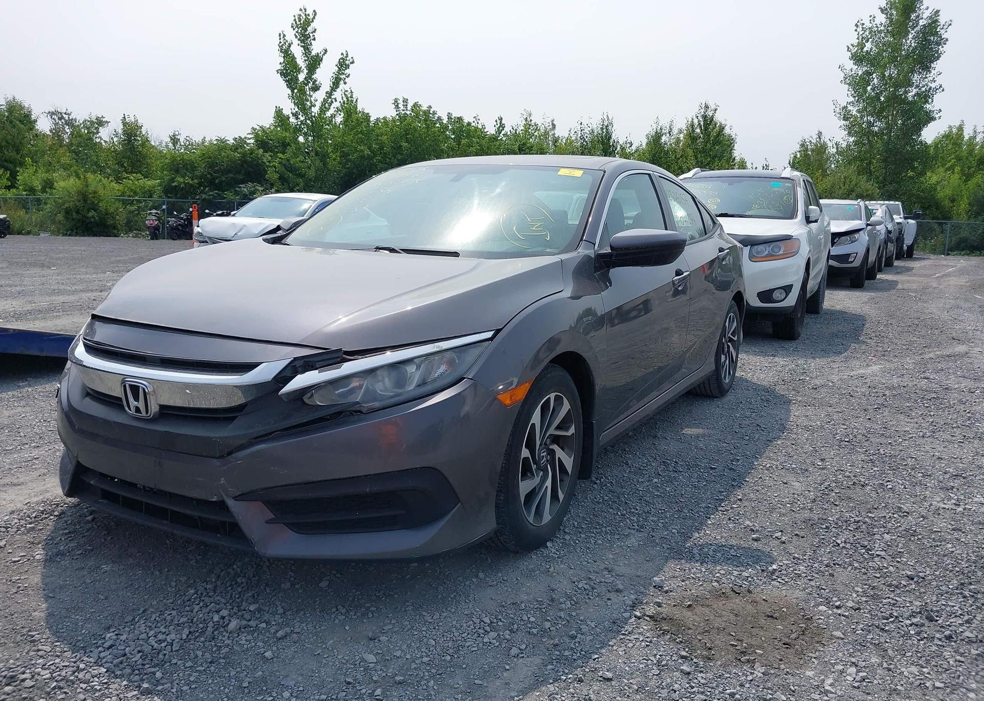 2016 HONDA CIVIC EX