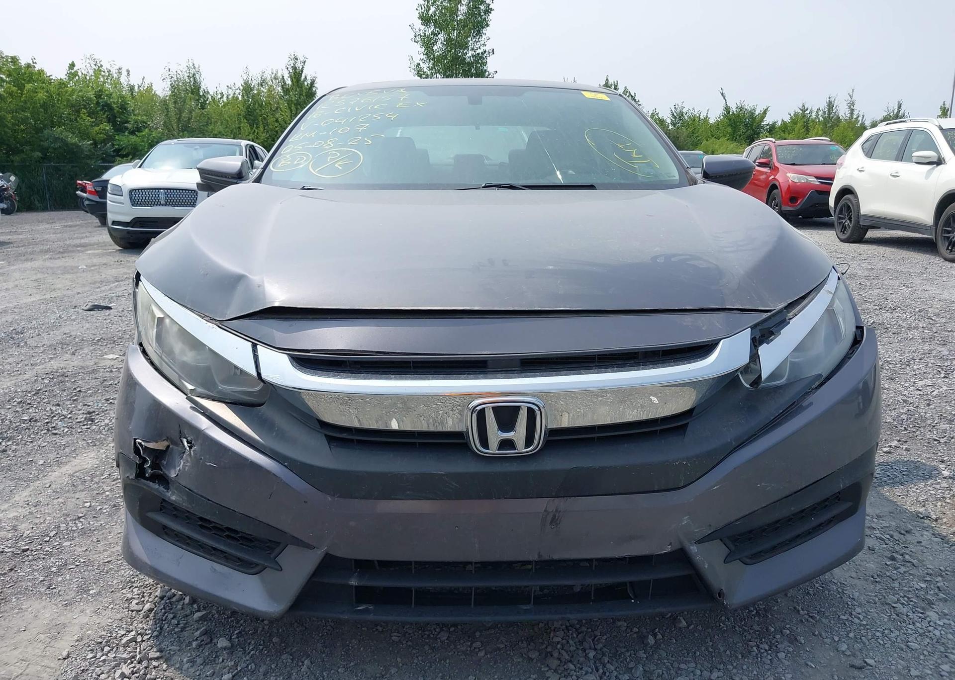 2016 HONDA CIVIC EX