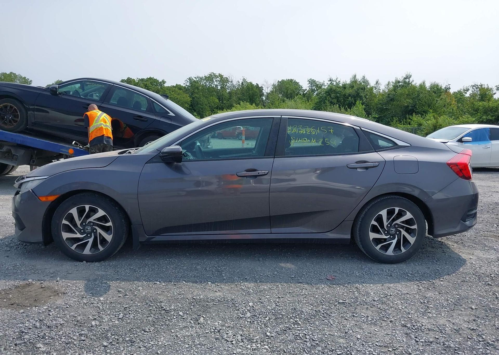 2016 HONDA CIVIC EX