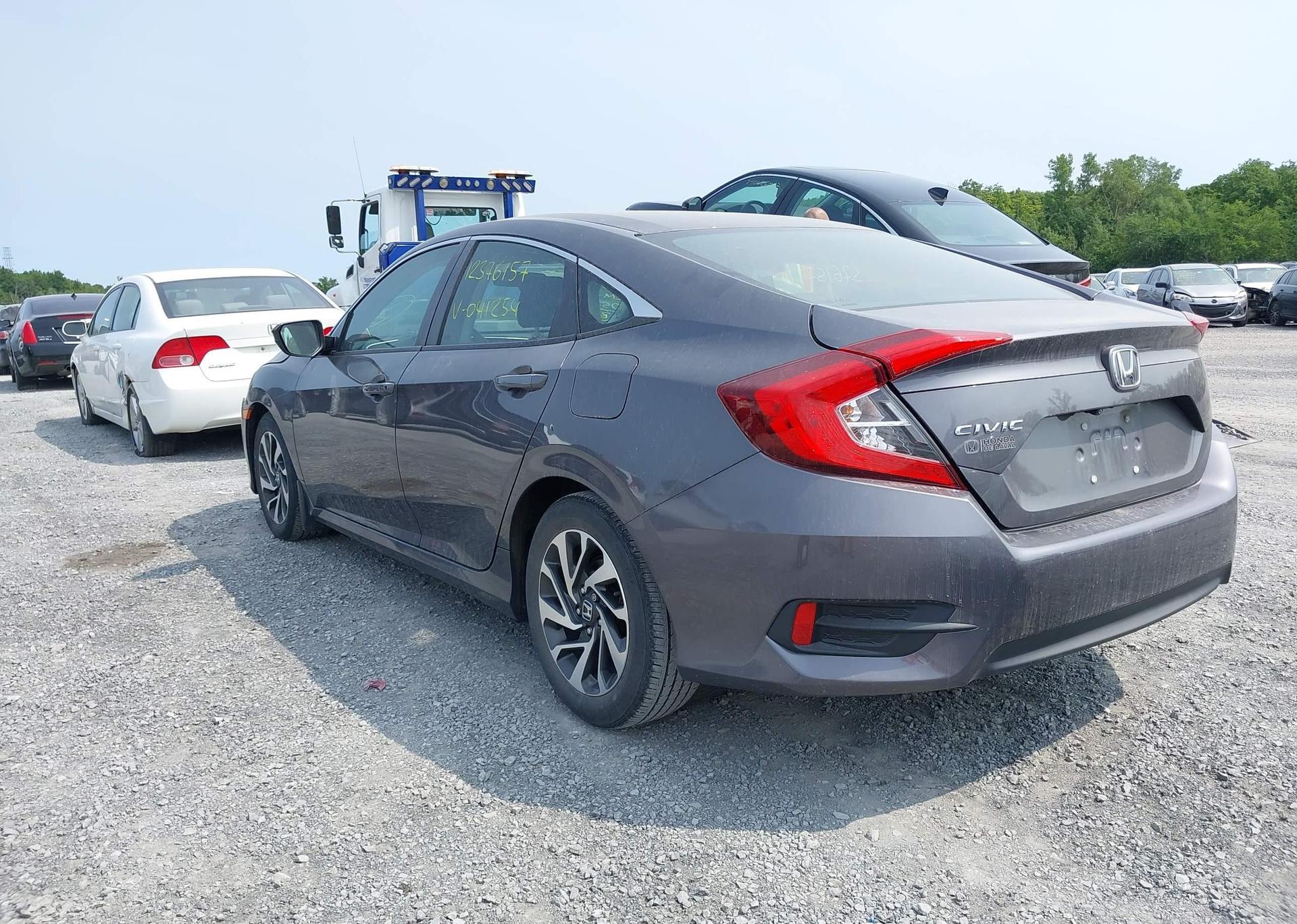 2016 HONDA CIVIC EX