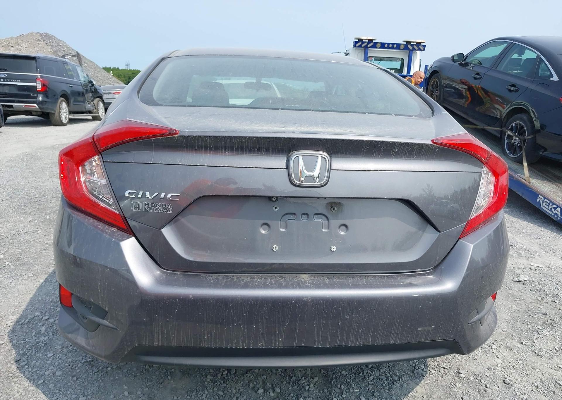 2016 HONDA CIVIC EX
