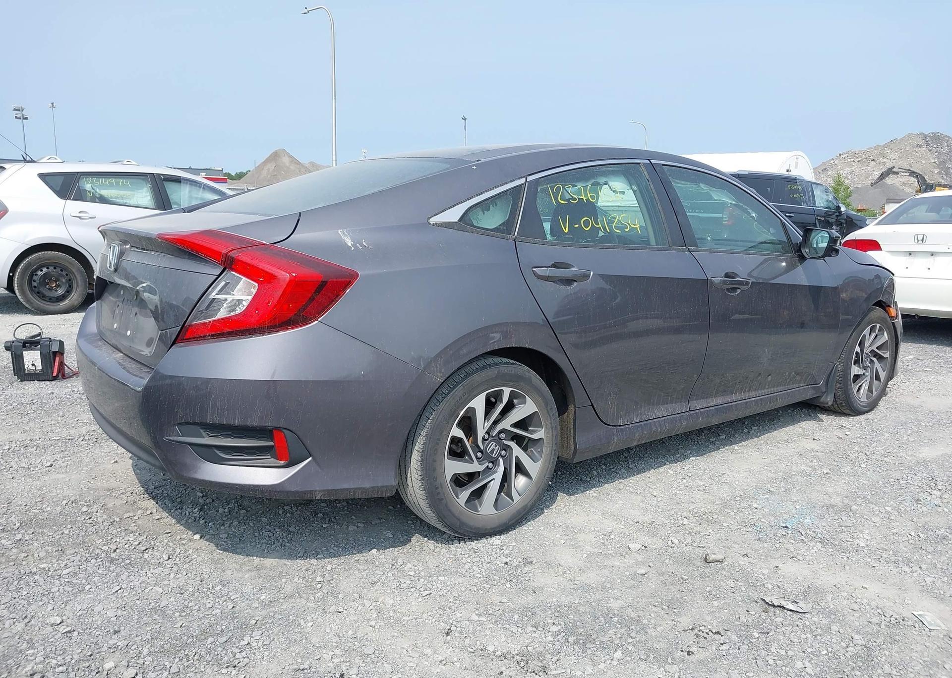 2016 HONDA CIVIC EX