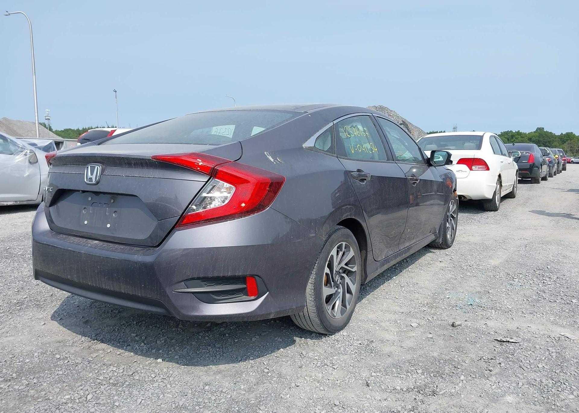 2016 HONDA CIVIC EX