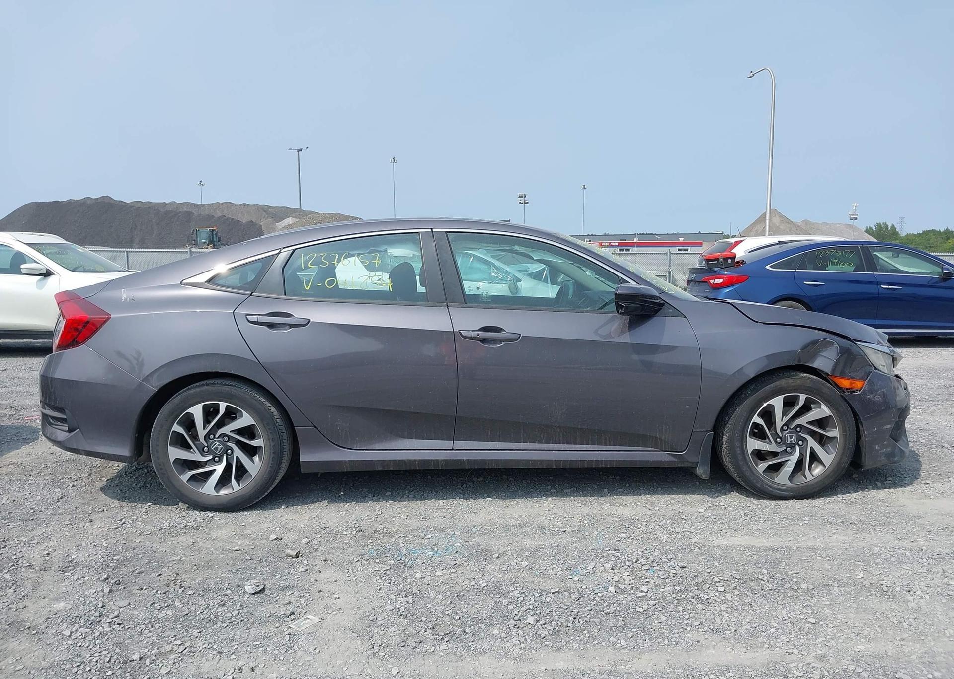 2016 HONDA CIVIC EX