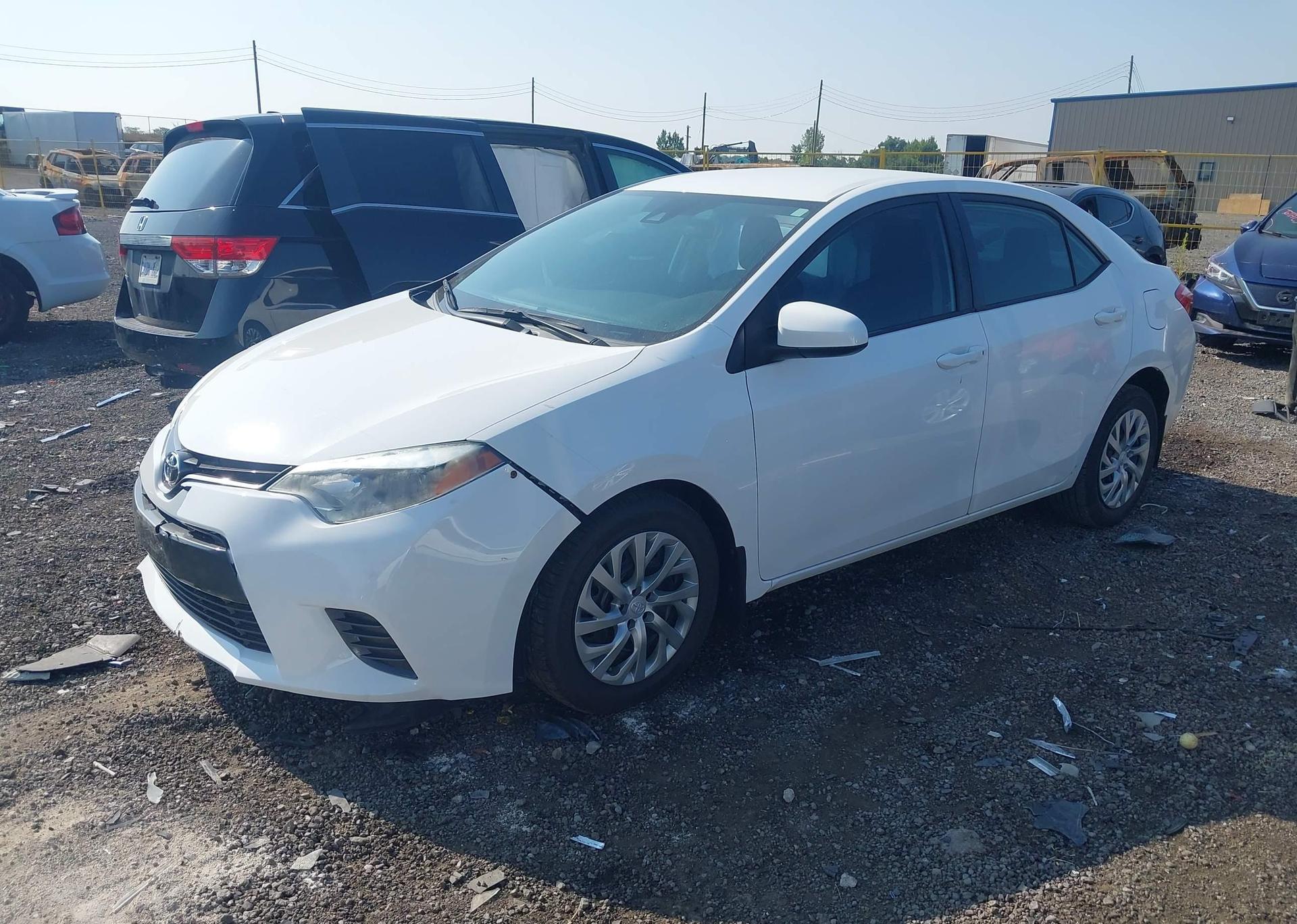 2018 TOYOTA COROLLA