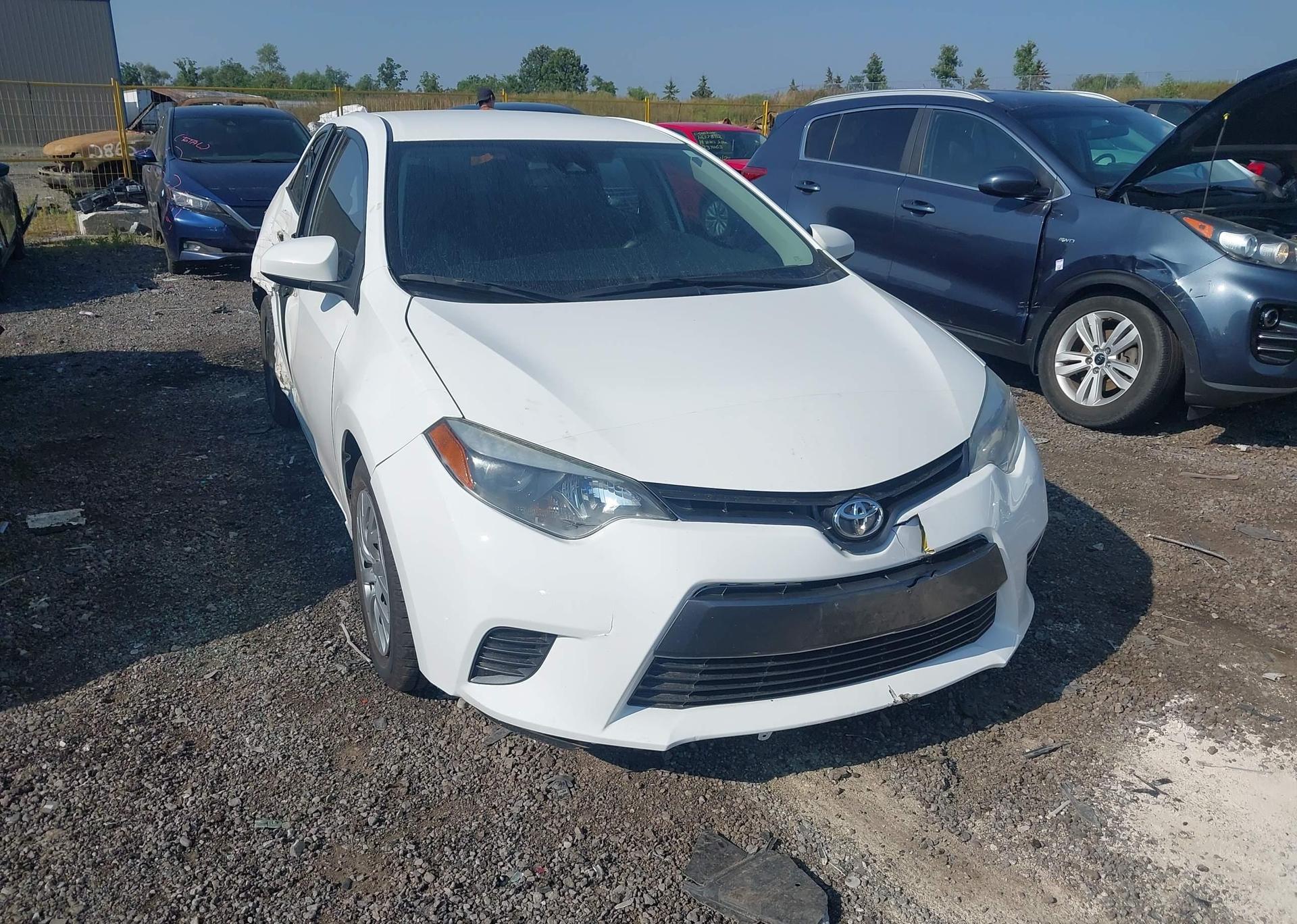 2018 TOYOTA COROLLA
