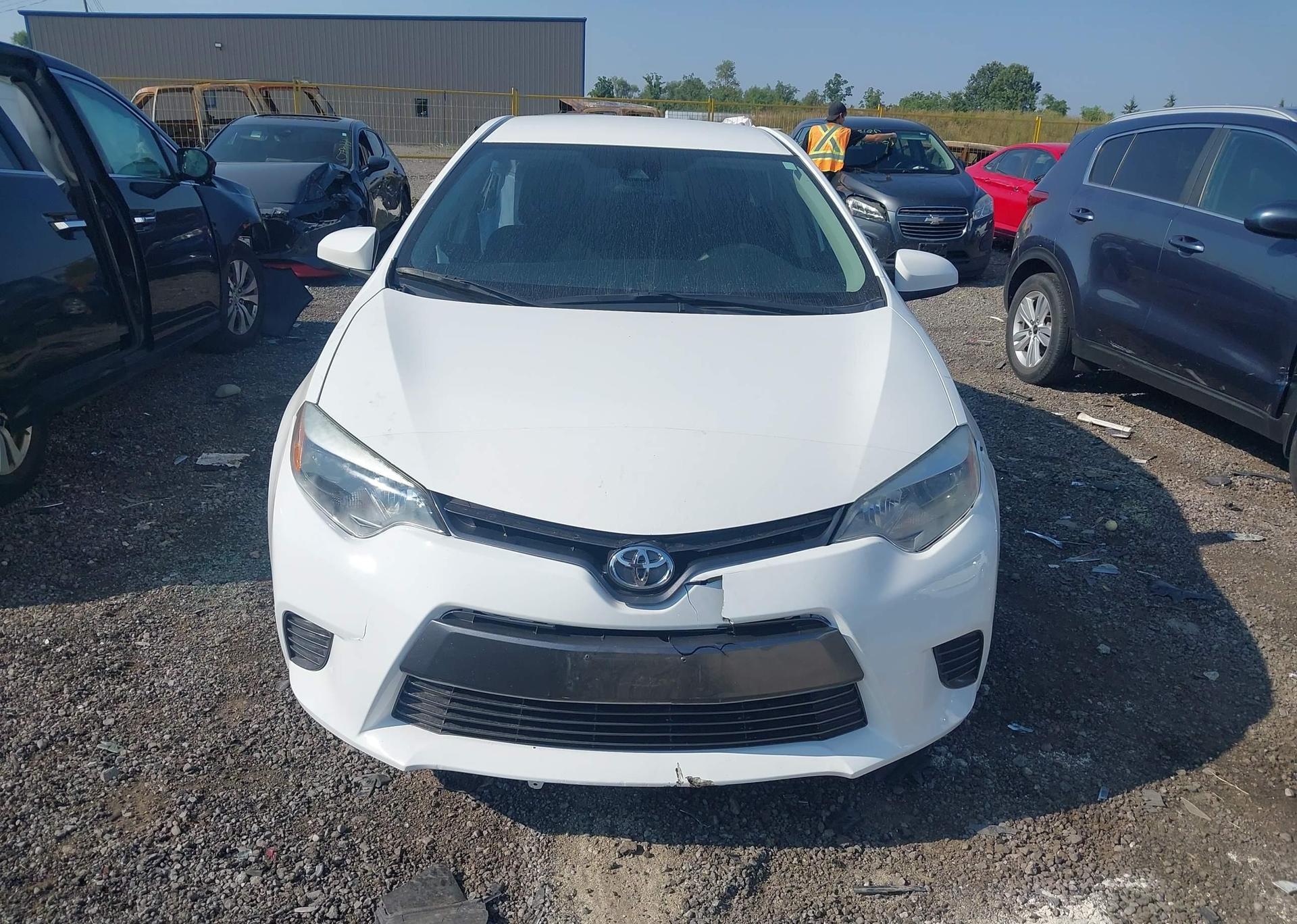 2018 TOYOTA COROLLA