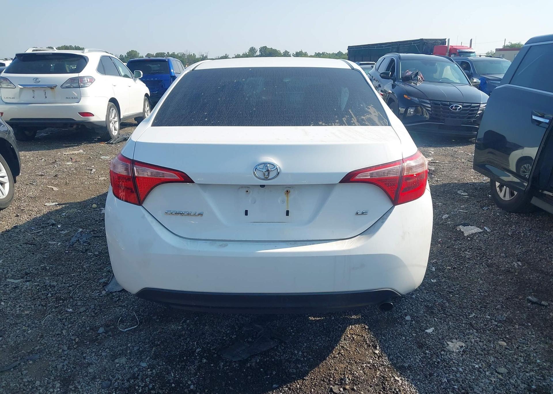 2018 TOYOTA COROLLA