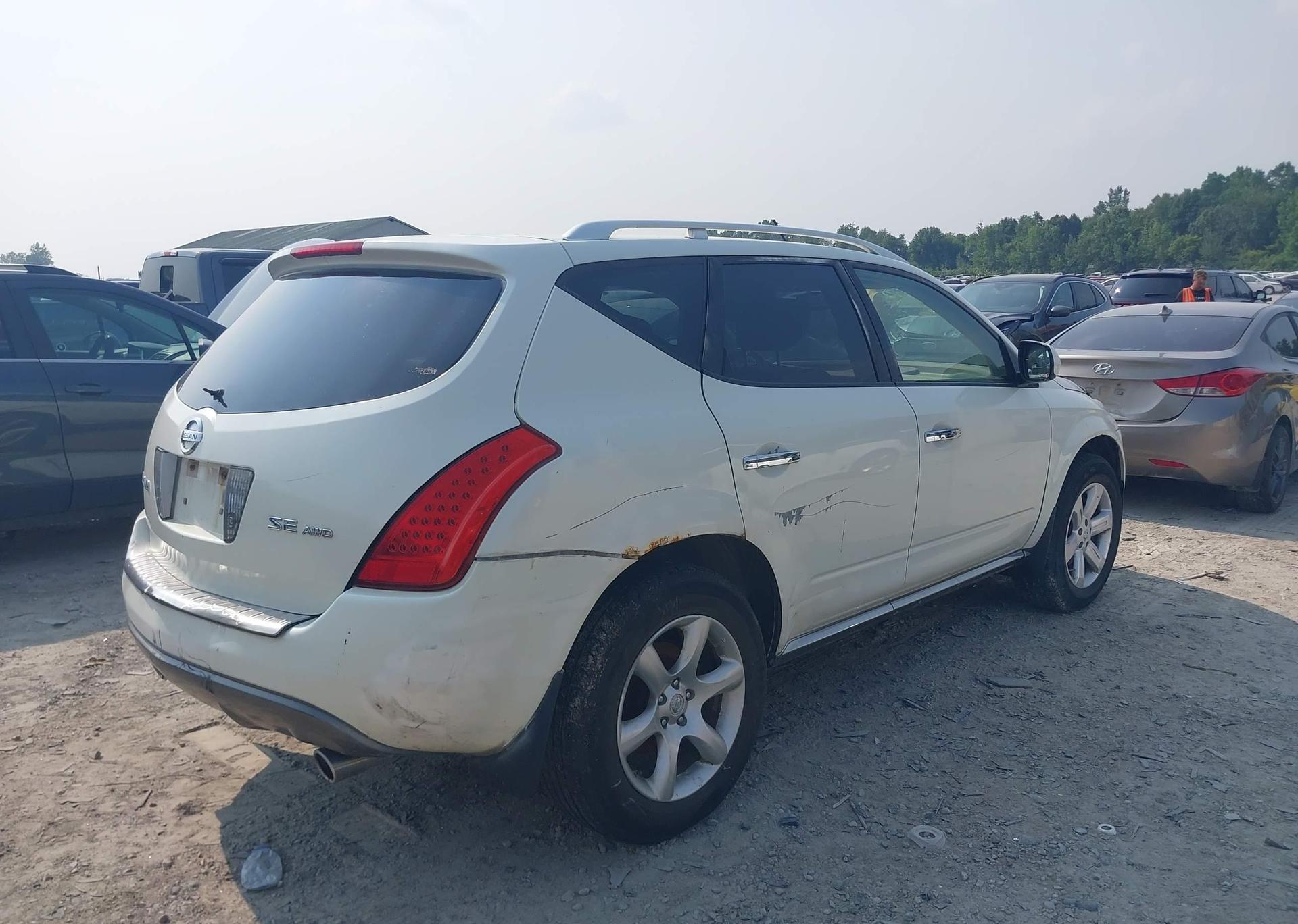 2006 NISSAN MURANO
