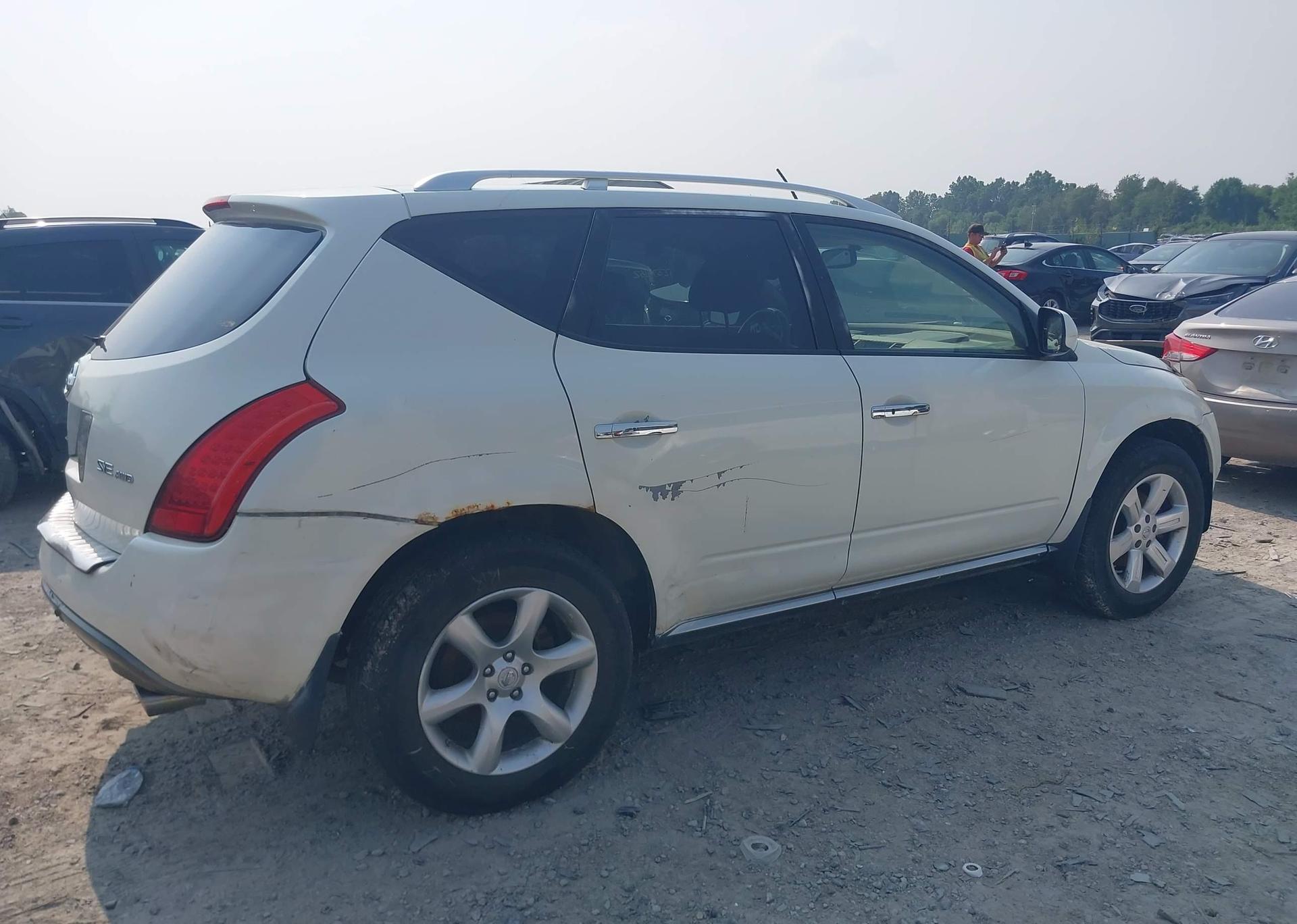 2006 NISSAN MURANO