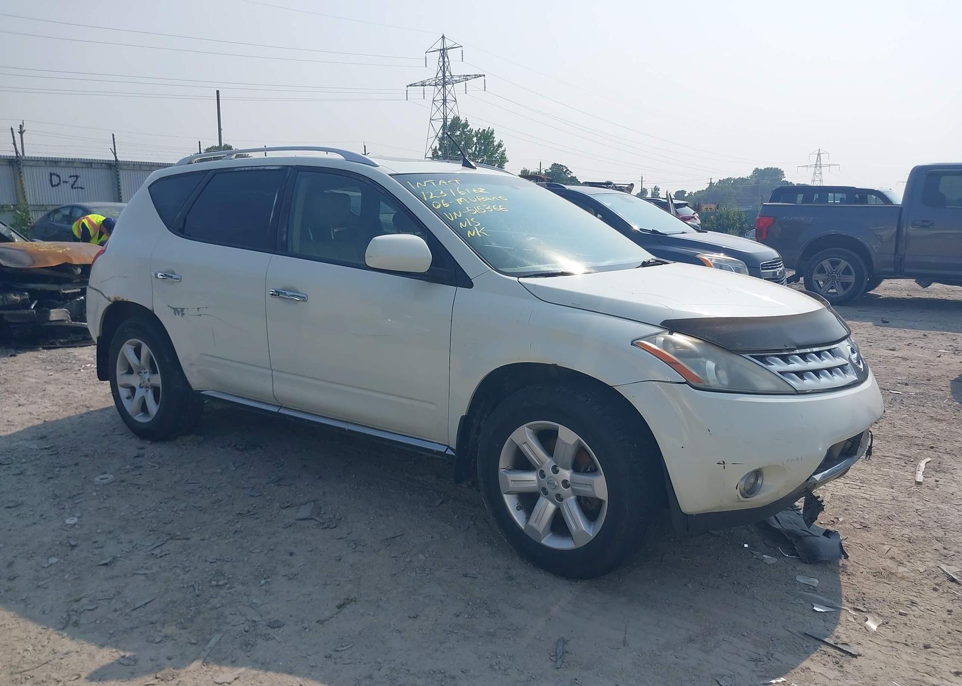 2006 NISSAN MURANO
