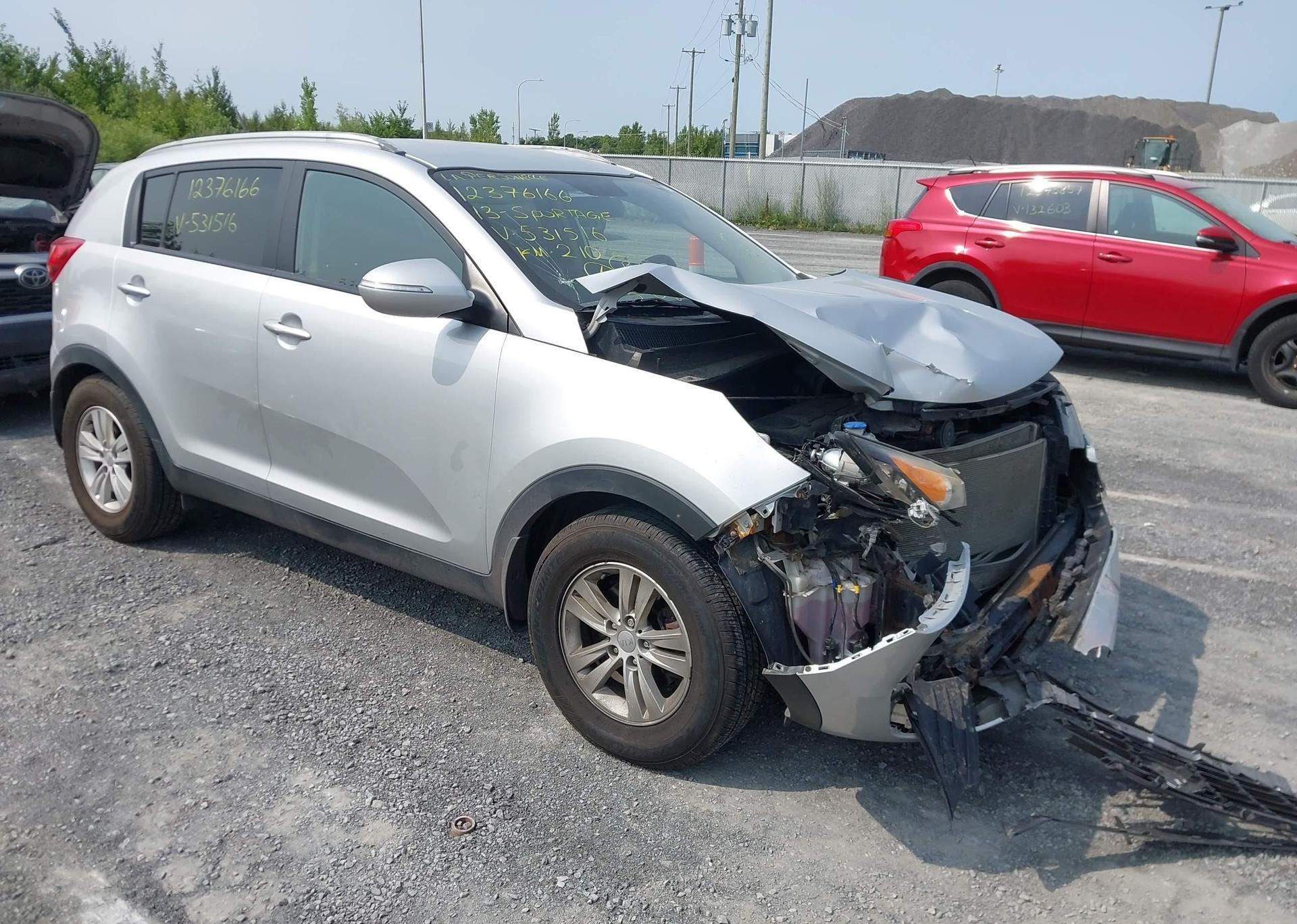 2013 KIA Sportage LX