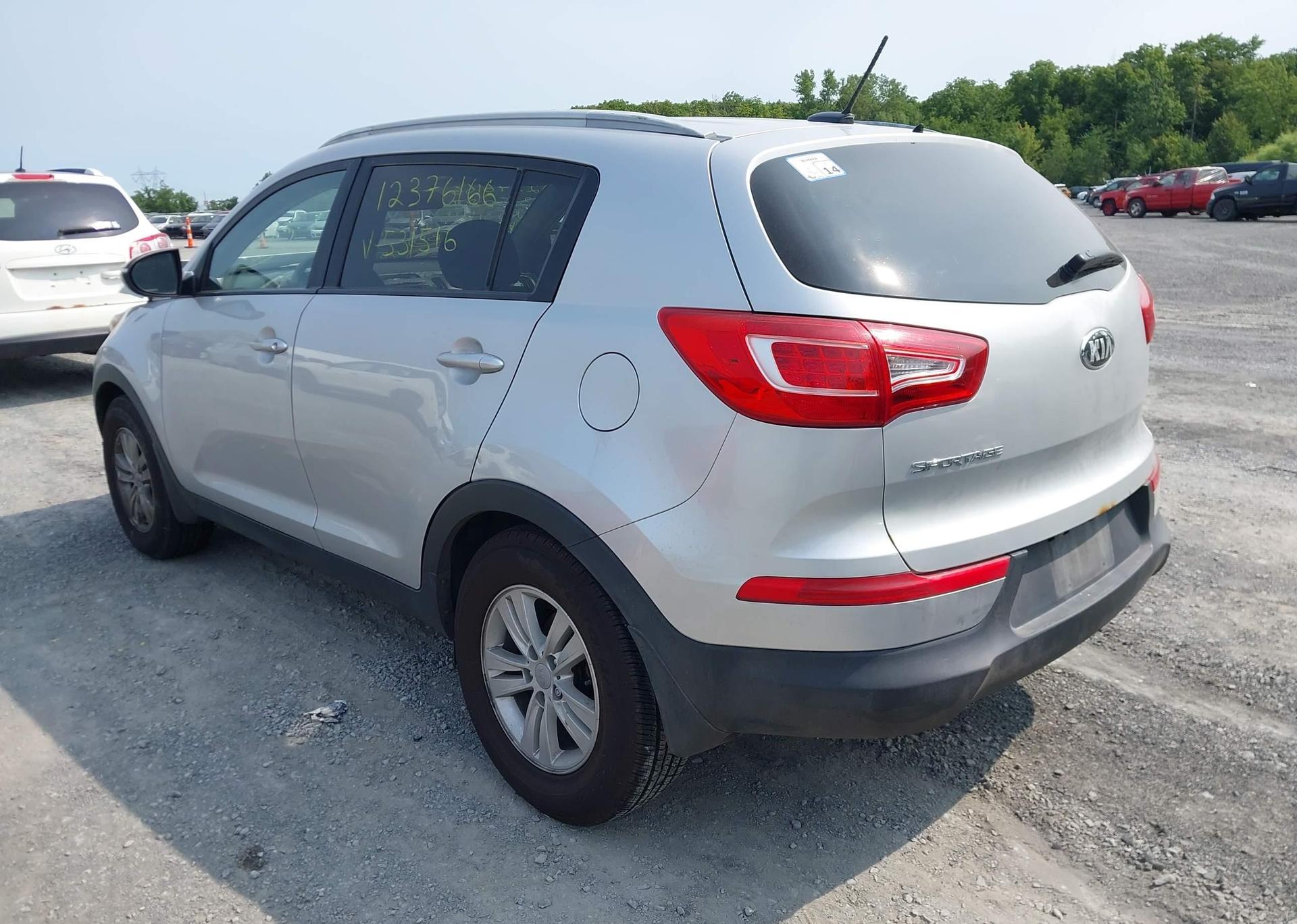 2013 KIA Sportage LX