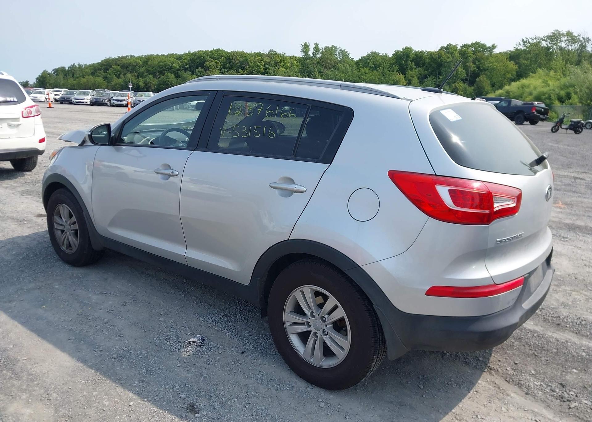 2013 KIA Sportage LX