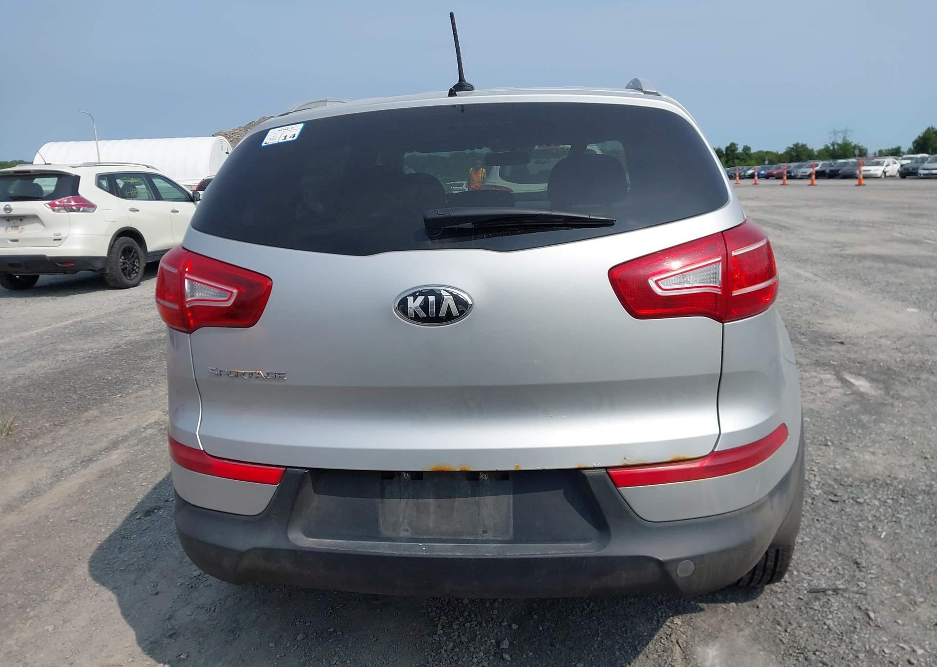 2013 KIA Sportage LX