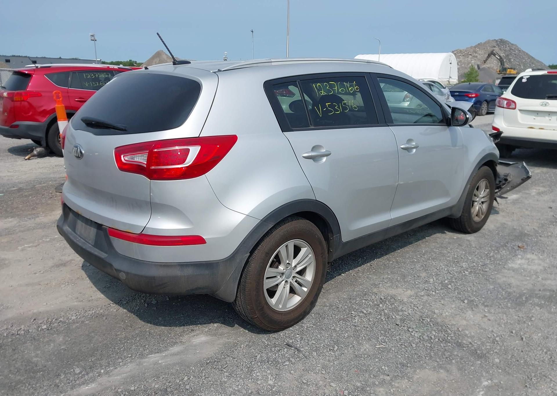 2013 KIA Sportage LX