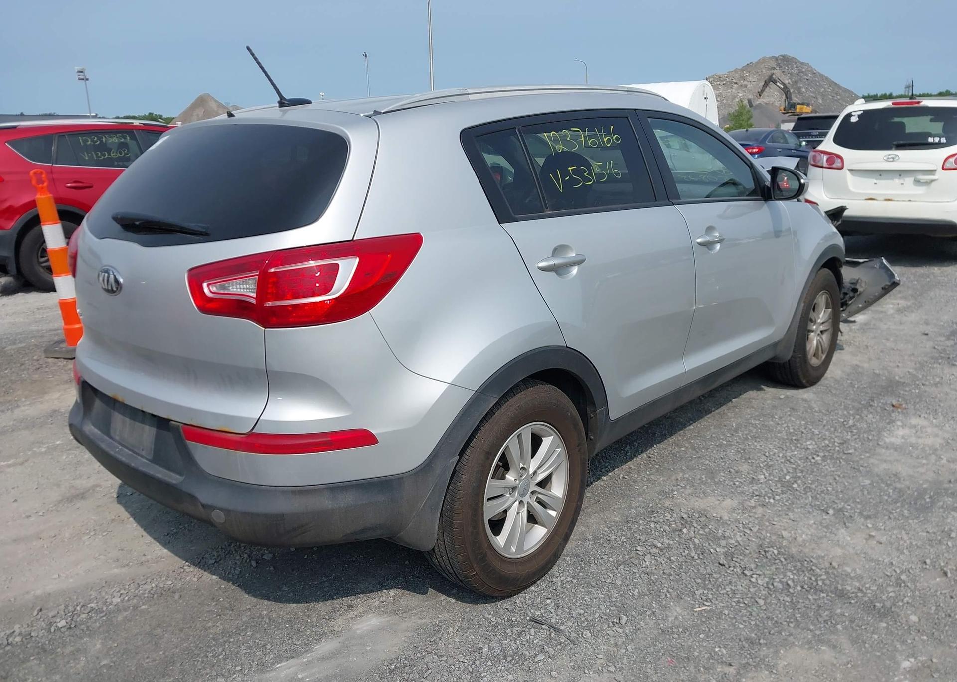 2013 KIA Sportage LX