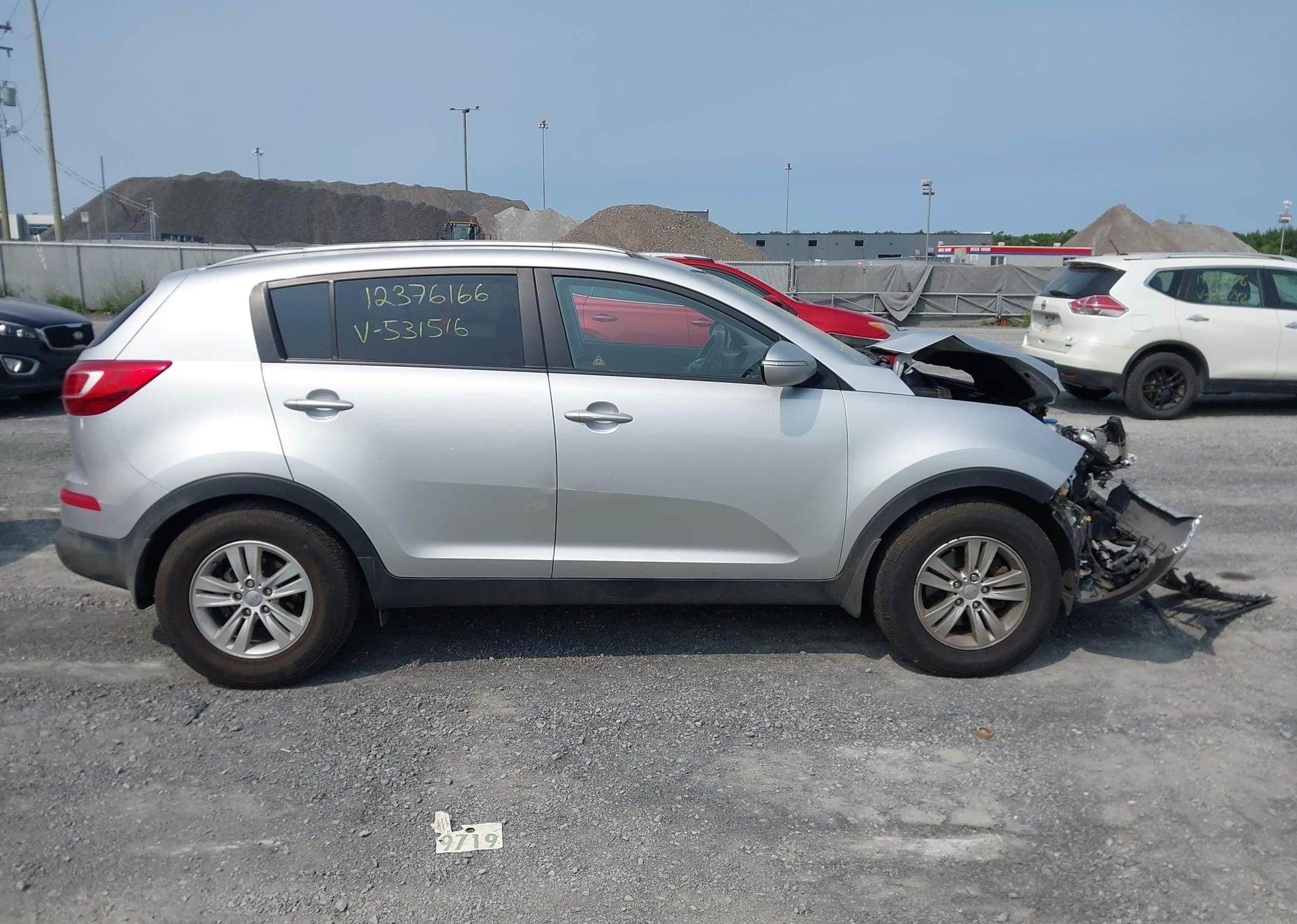 2013 KIA Sportage LX