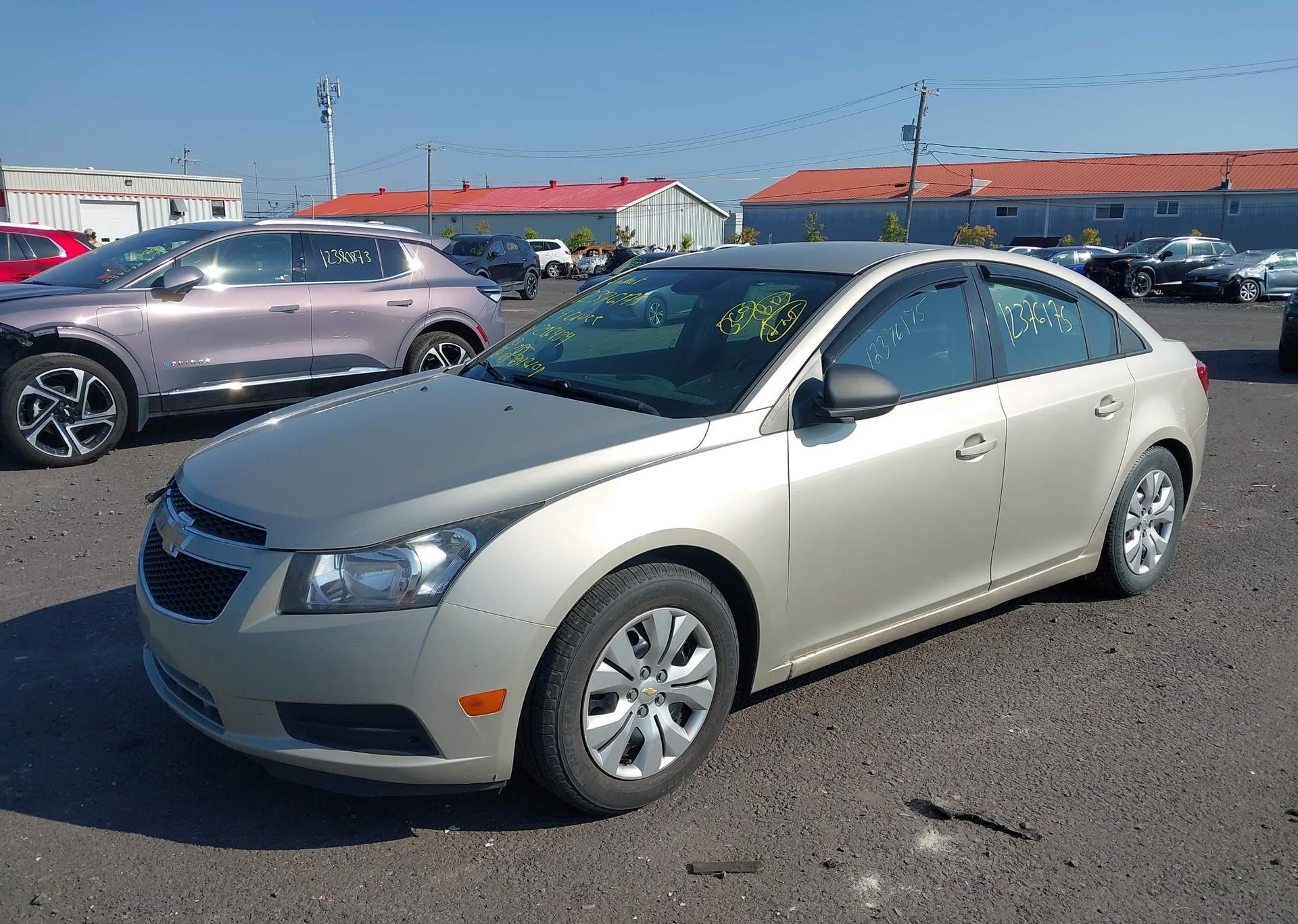2014 CHEVROLET CRUZE