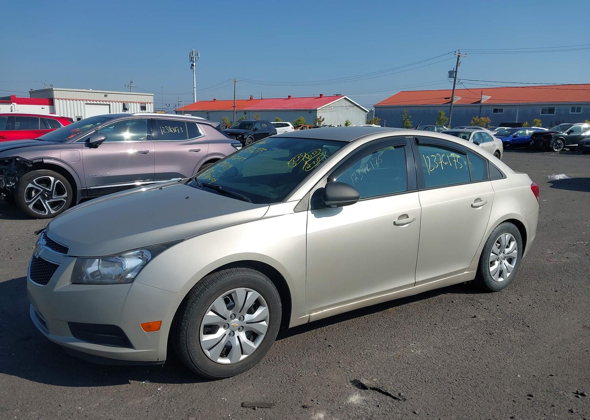 2014 CHEVROLET CRUZE