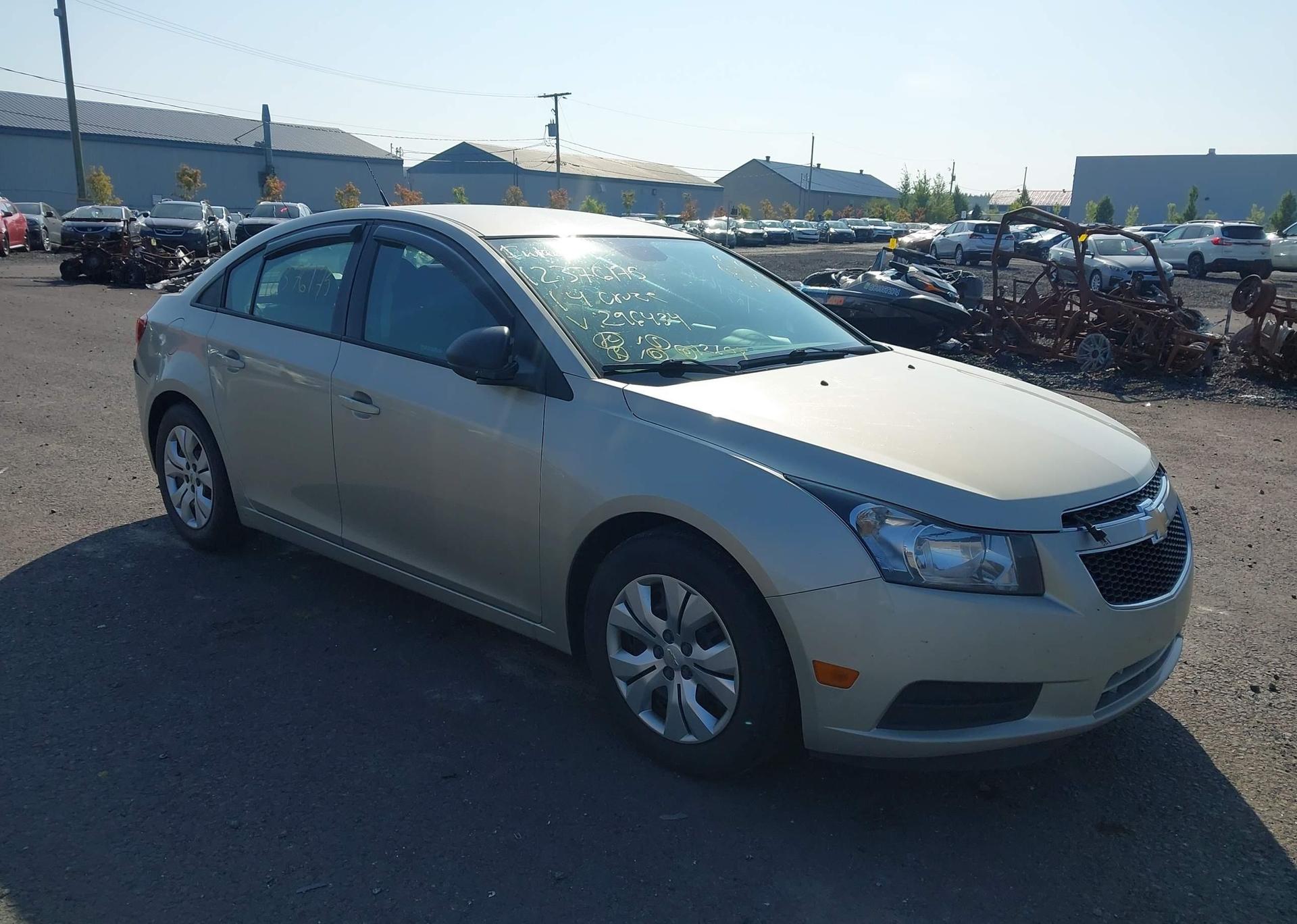 2014 CHEVROLET CRUZE