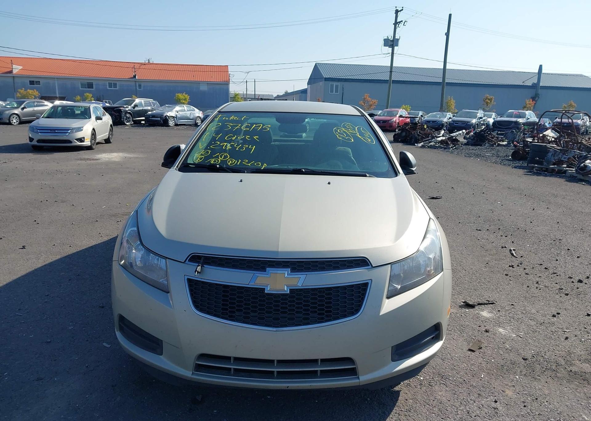 2014 CHEVROLET CRUZE