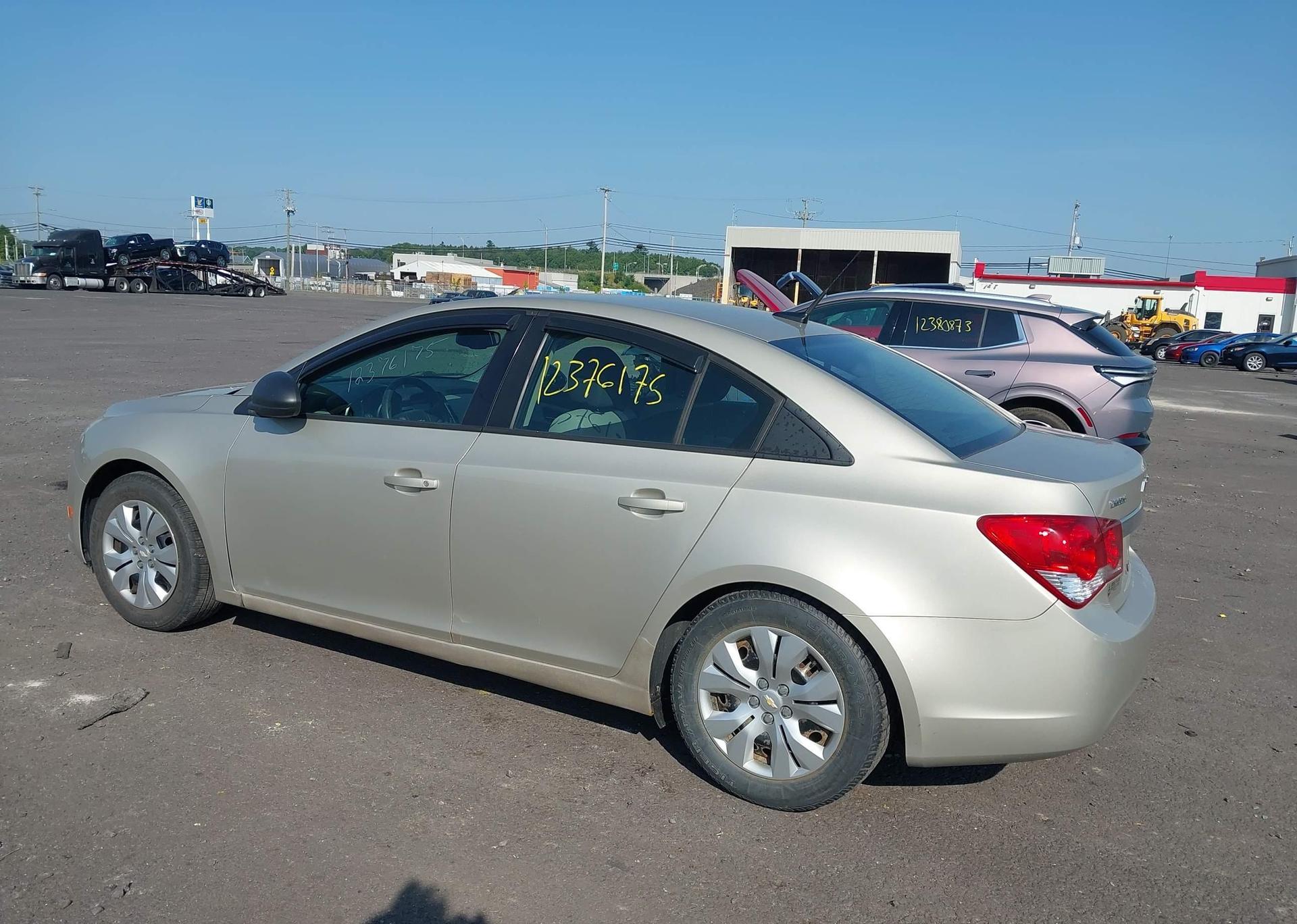 2014 CHEVROLET CRUZE
