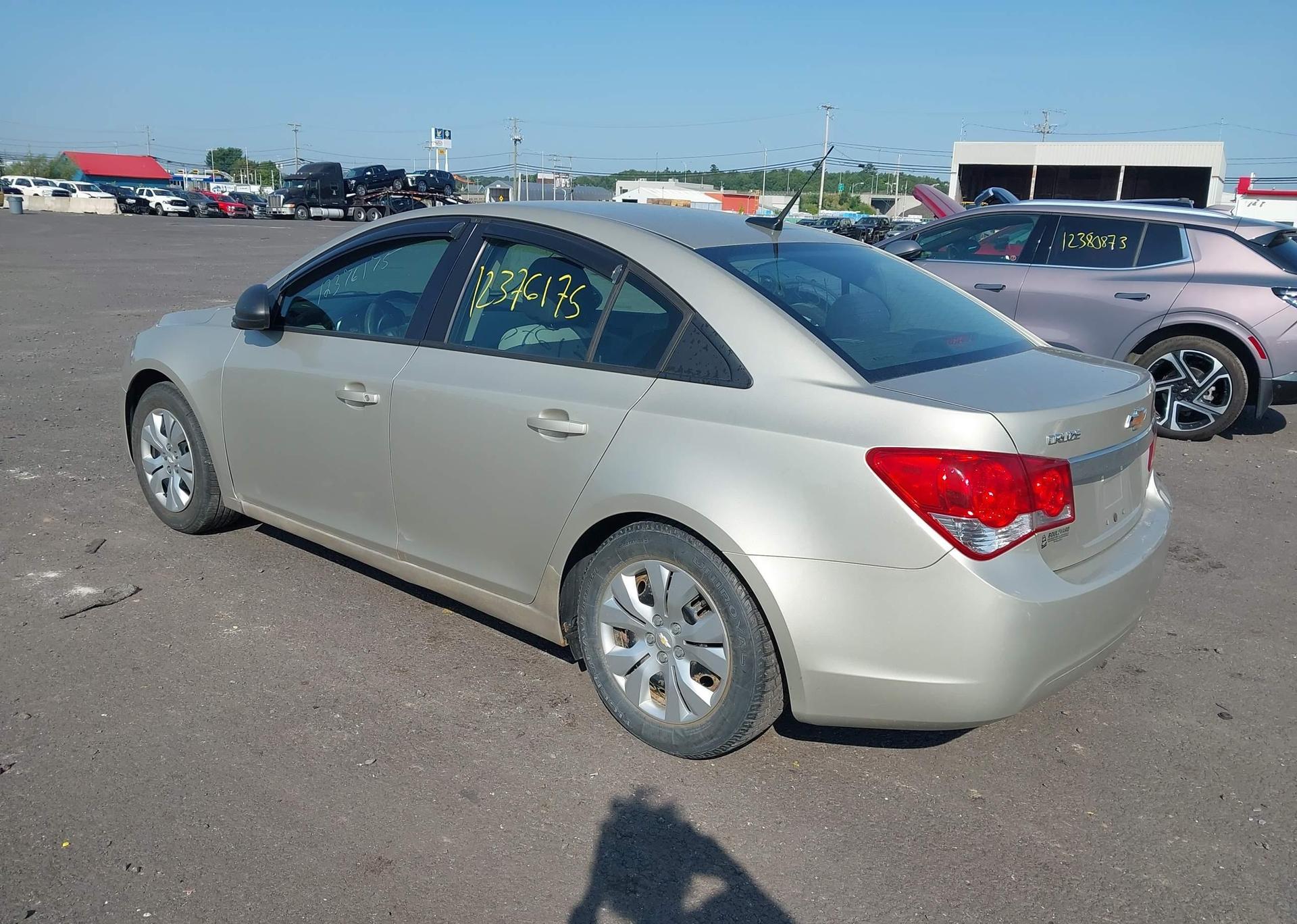 2014 CHEVROLET CRUZE