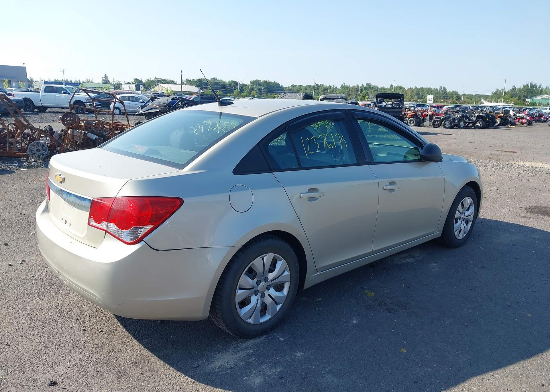 2014 CHEVROLET CRUZE