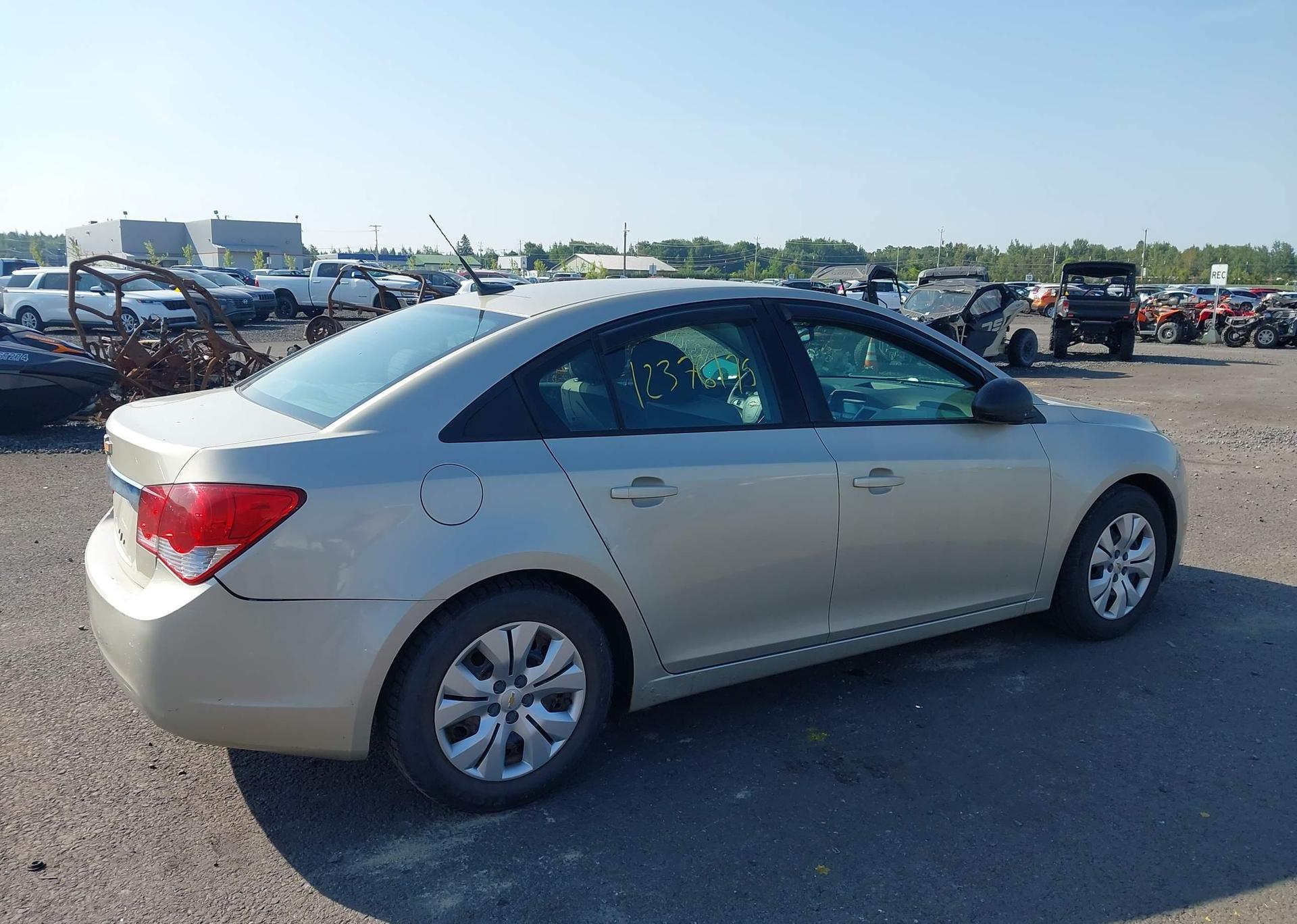 2014 CHEVROLET CRUZE