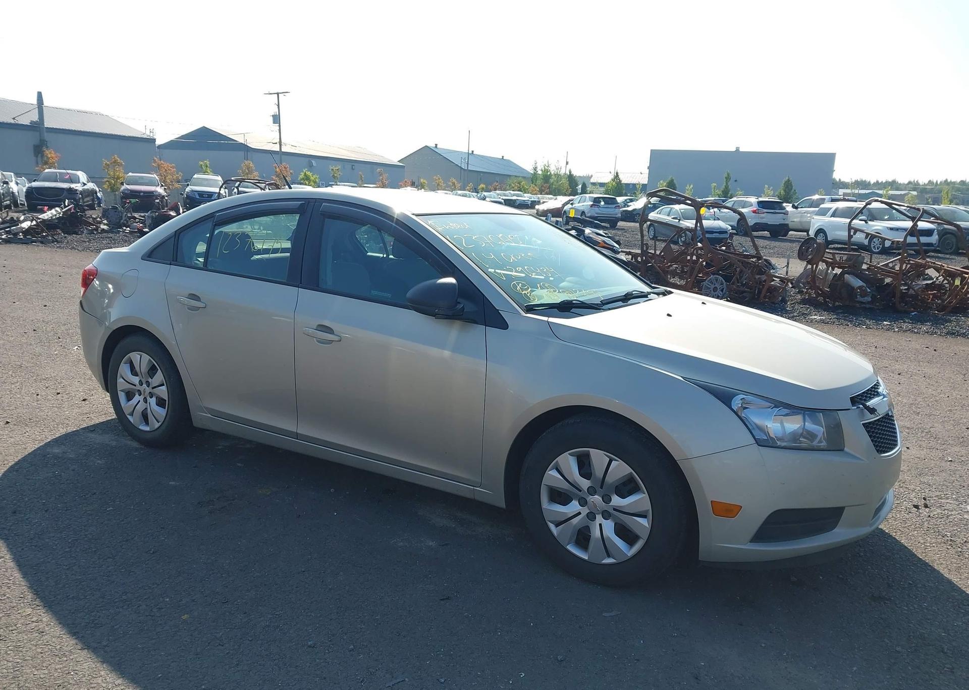 2014 CHEVROLET CRUZE