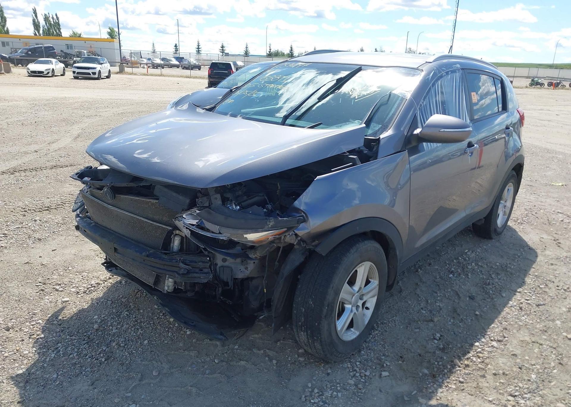 2015 KIA Sportage LX
