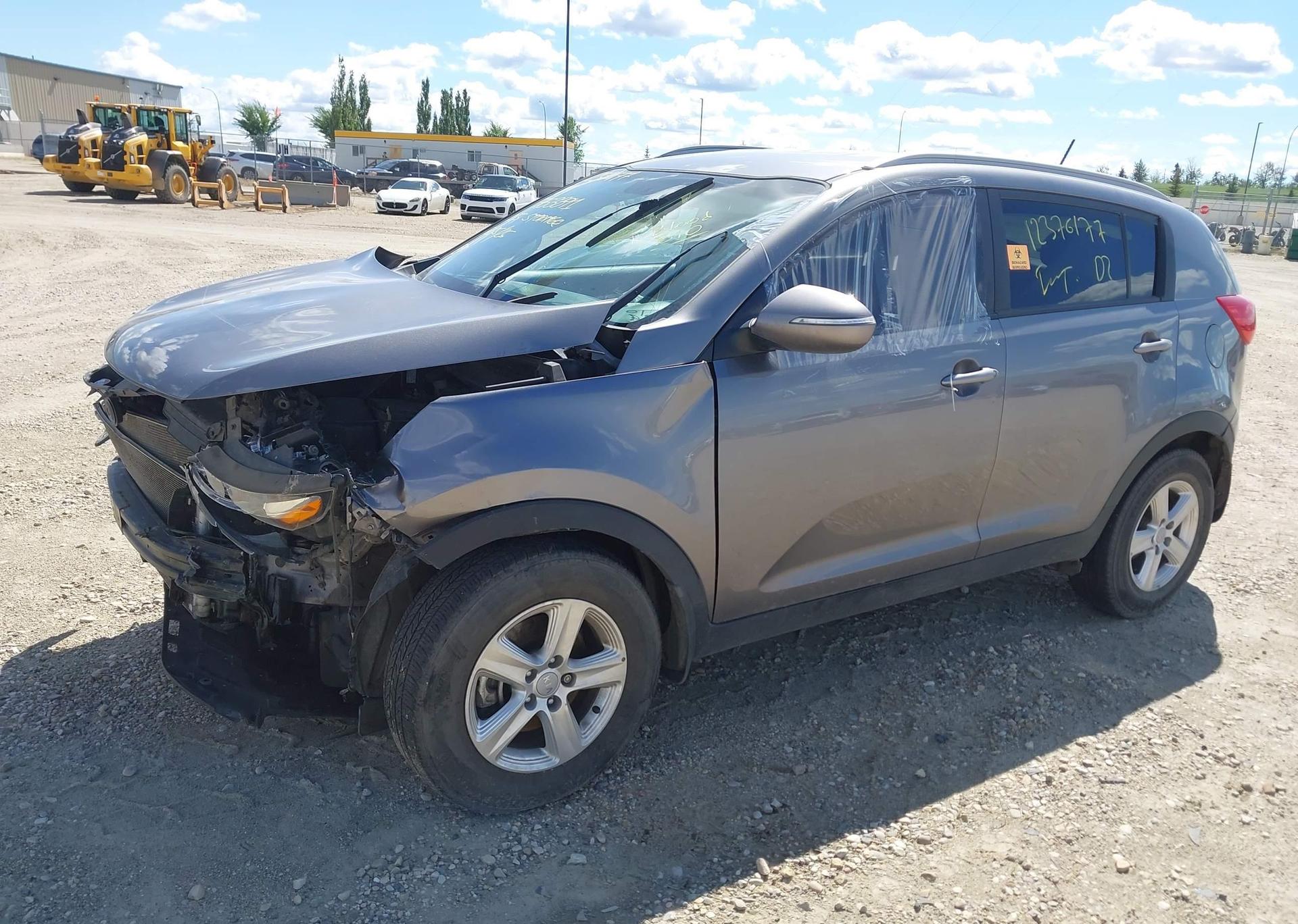 2015 KIA Sportage LX