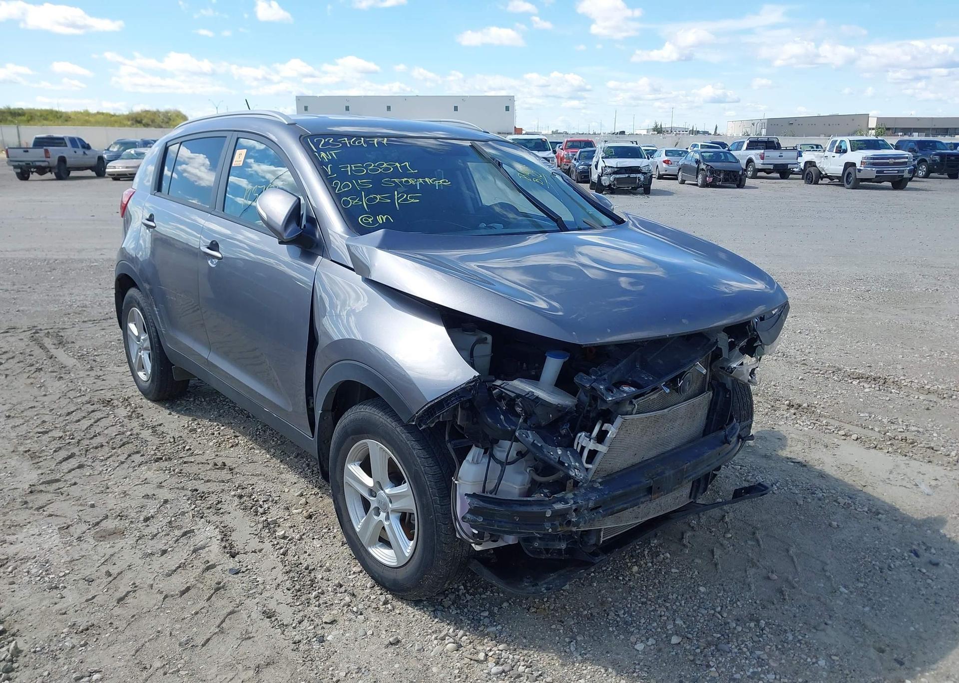 2015 KIA Sportage LX
