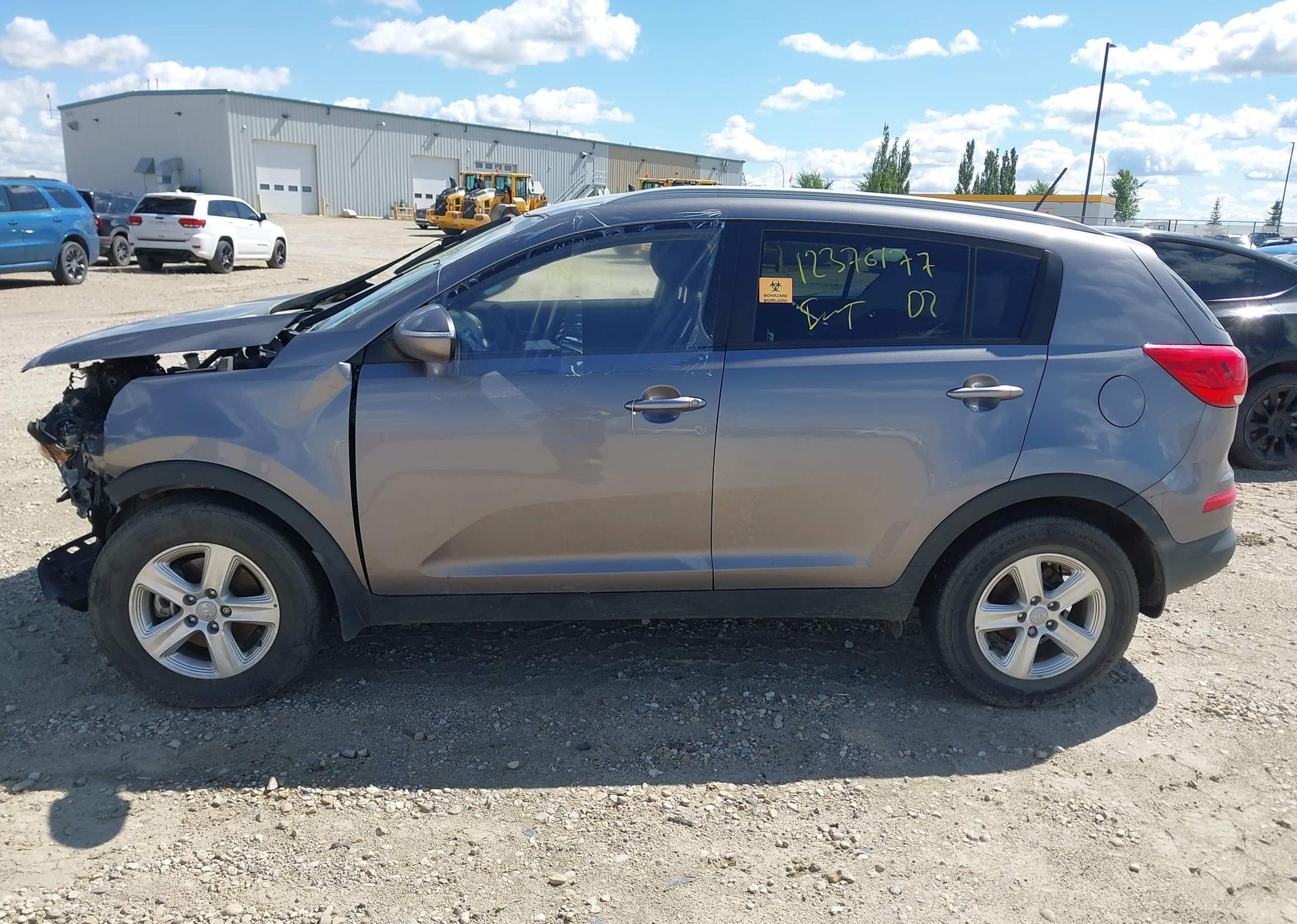 2015 KIA Sportage LX