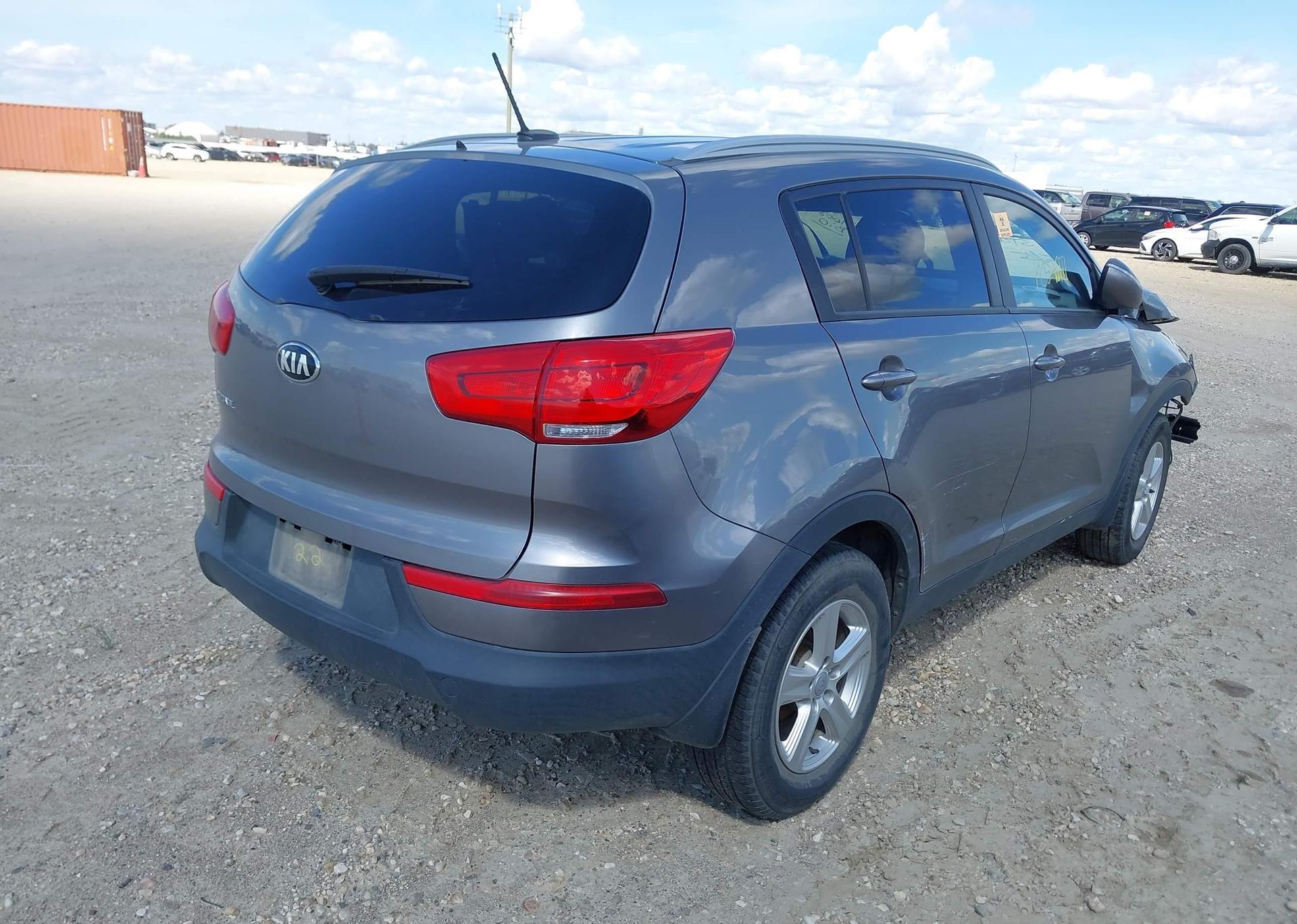 2015 KIA Sportage LX