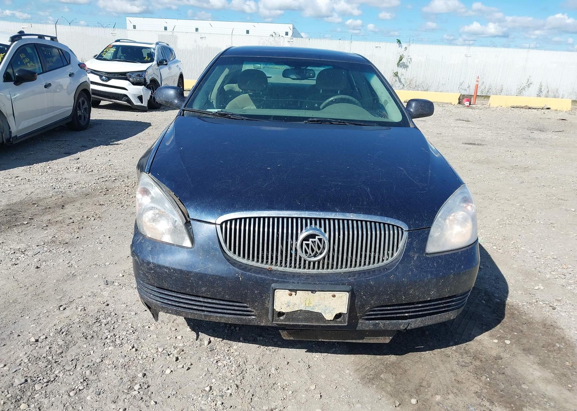 2008 BUICK LUCERNE CX