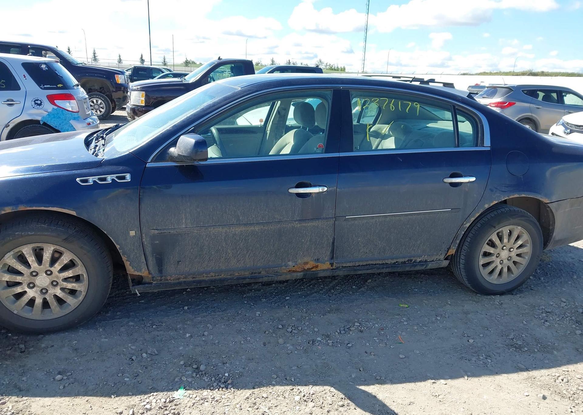2008 BUICK LUCERNE CX