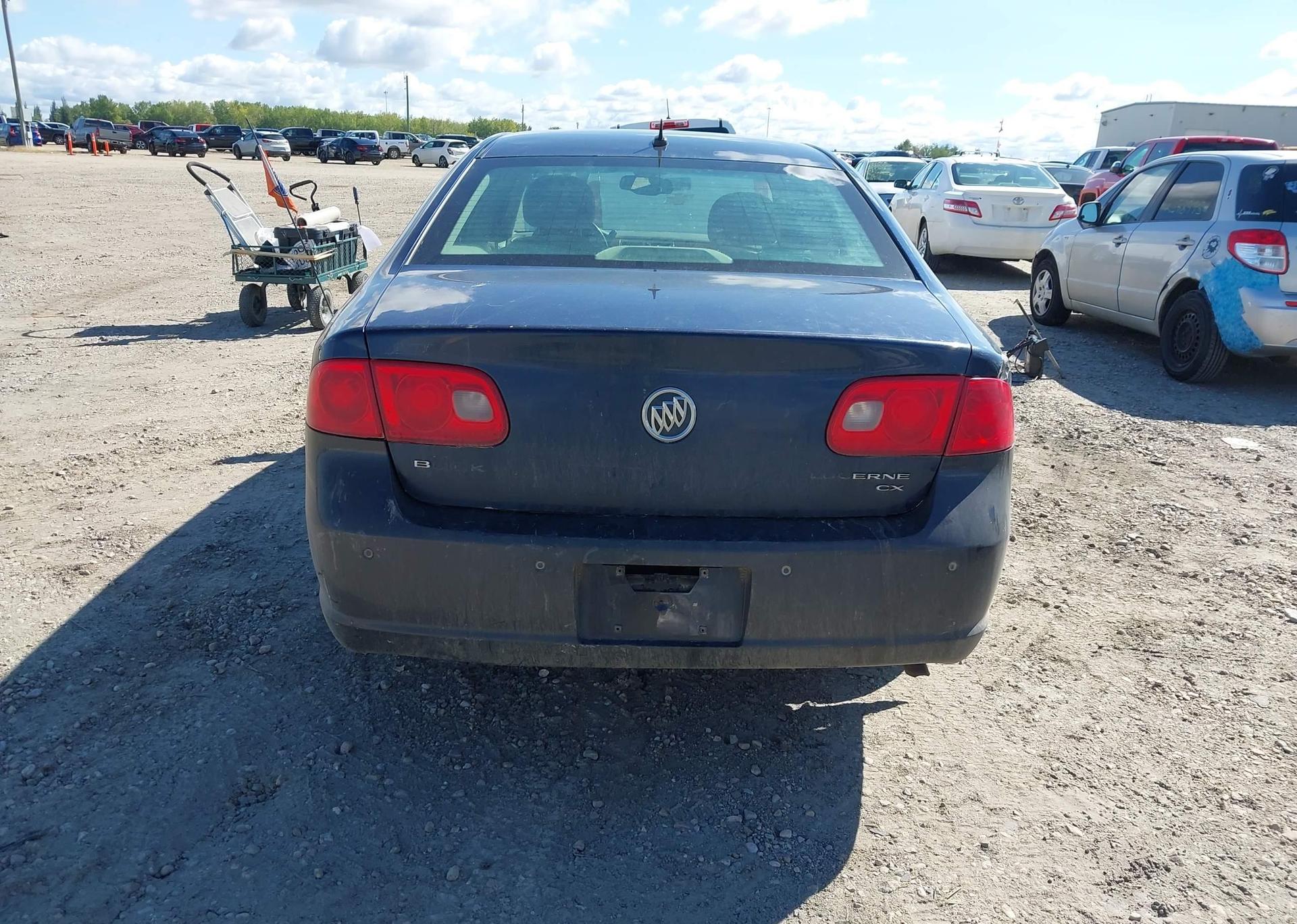 2008 BUICK LUCERNE CX
