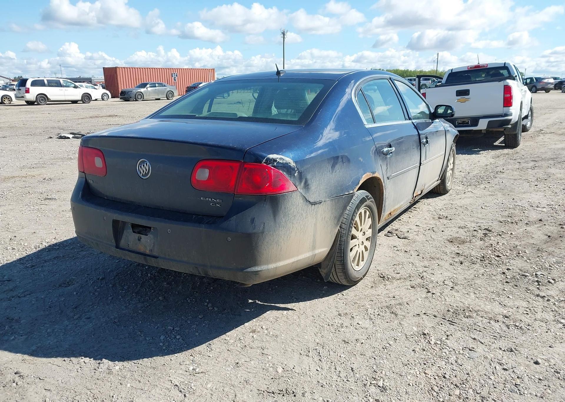 2008 BUICK LUCERNE CX