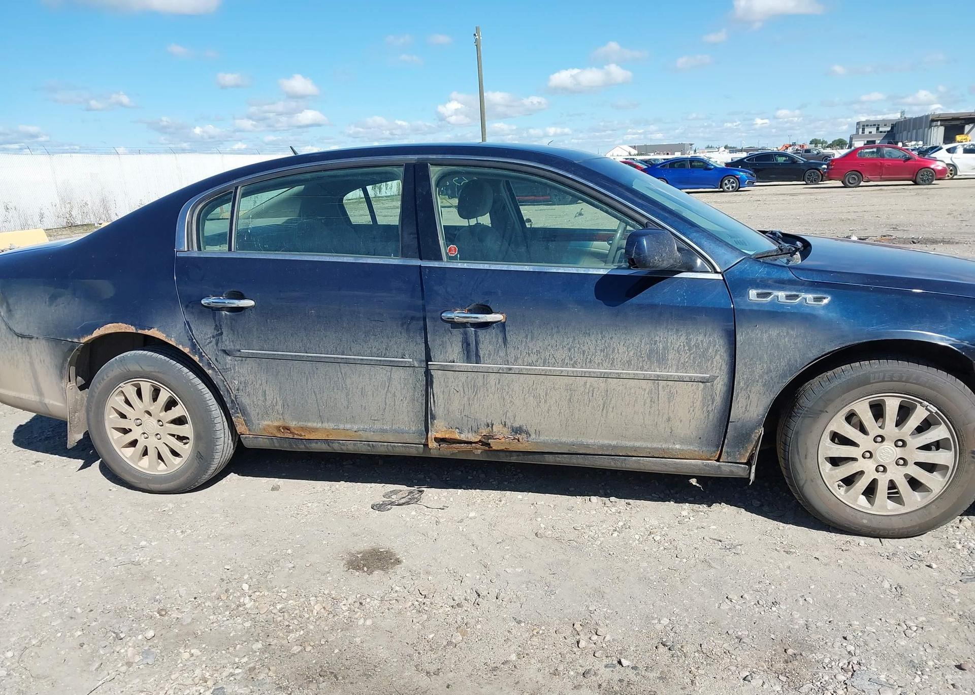 2008 BUICK LUCERNE CX