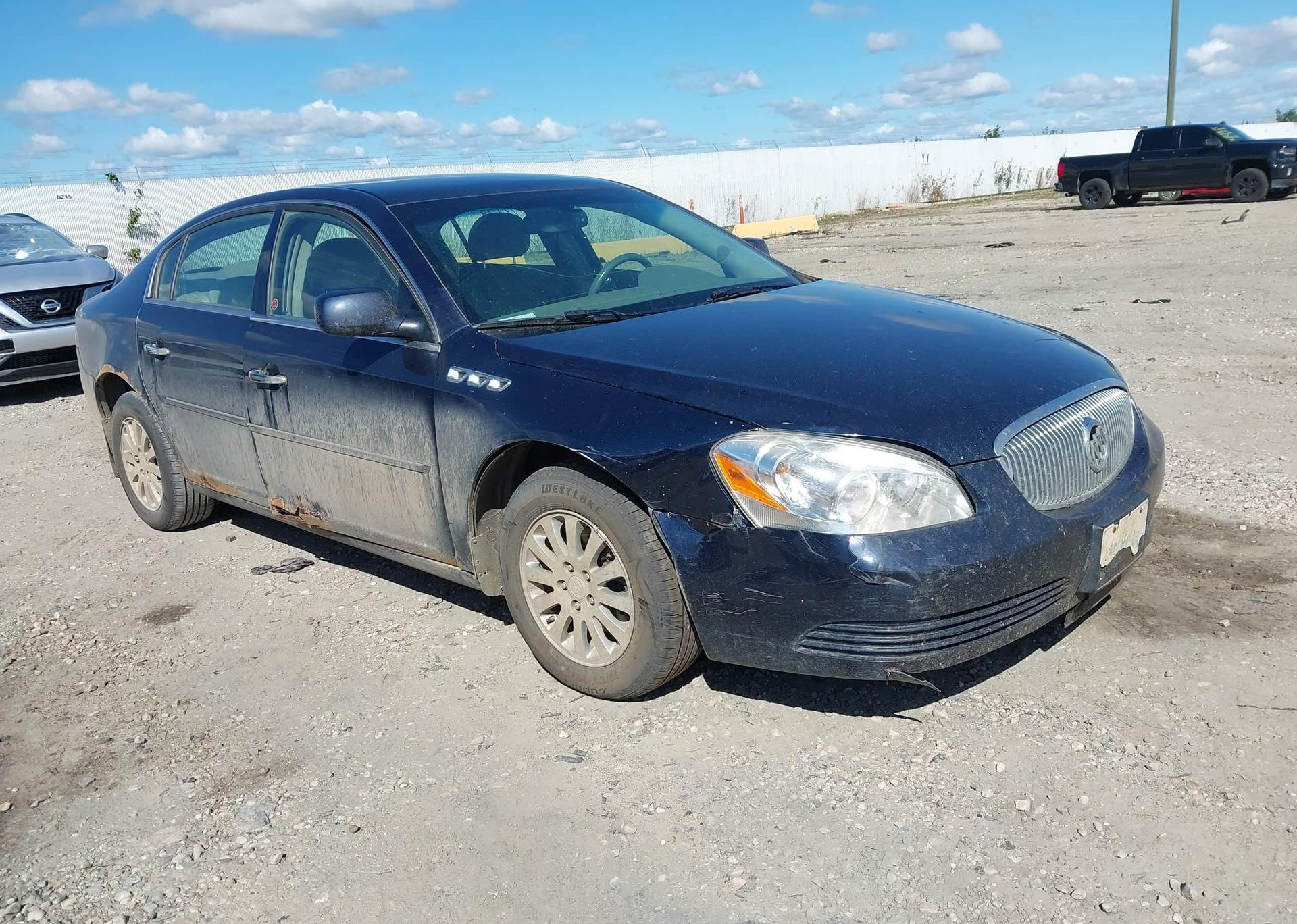 2008 BUICK LUCERNE CX