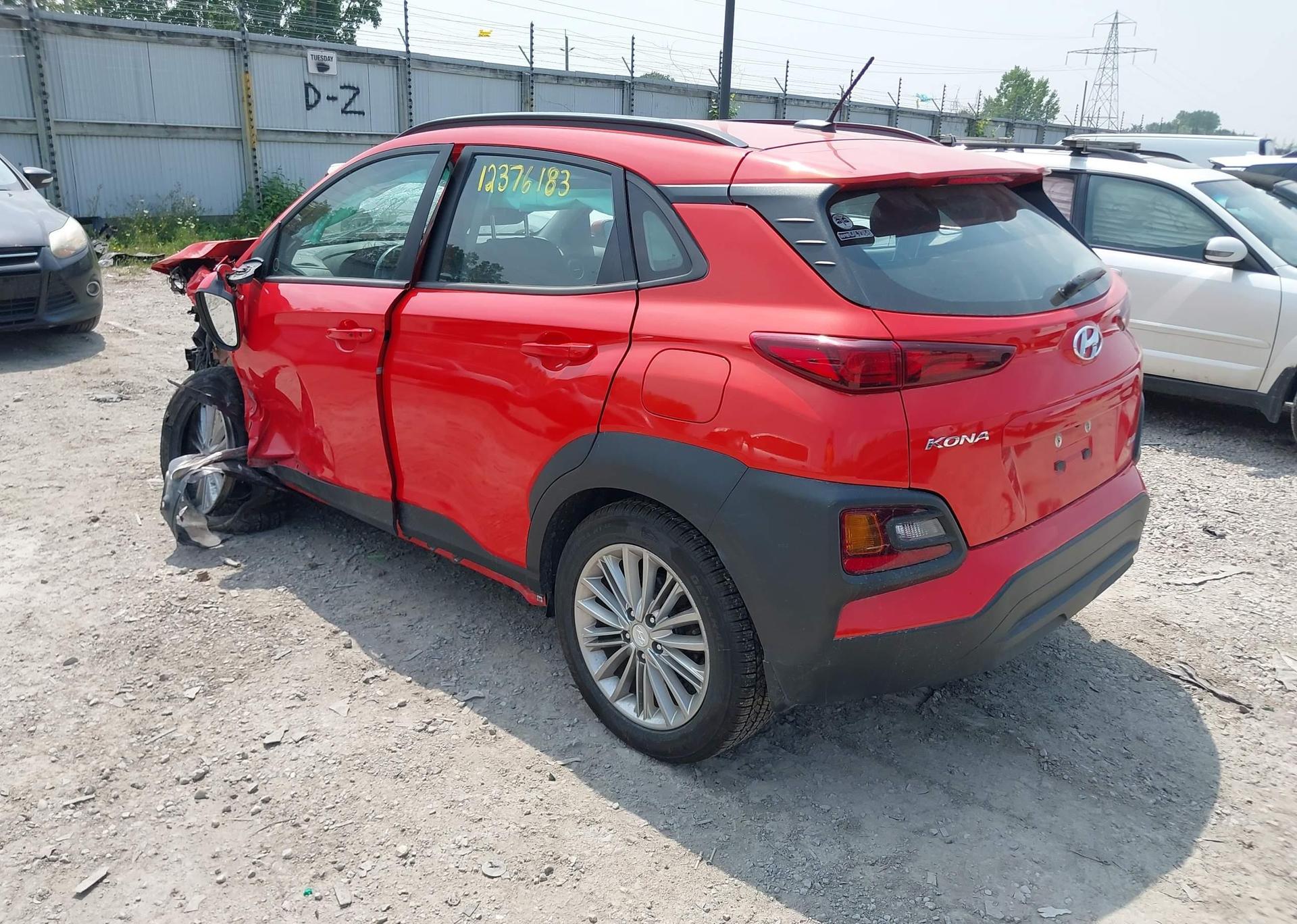 2020 HYUNDAI KONA PREFERRED