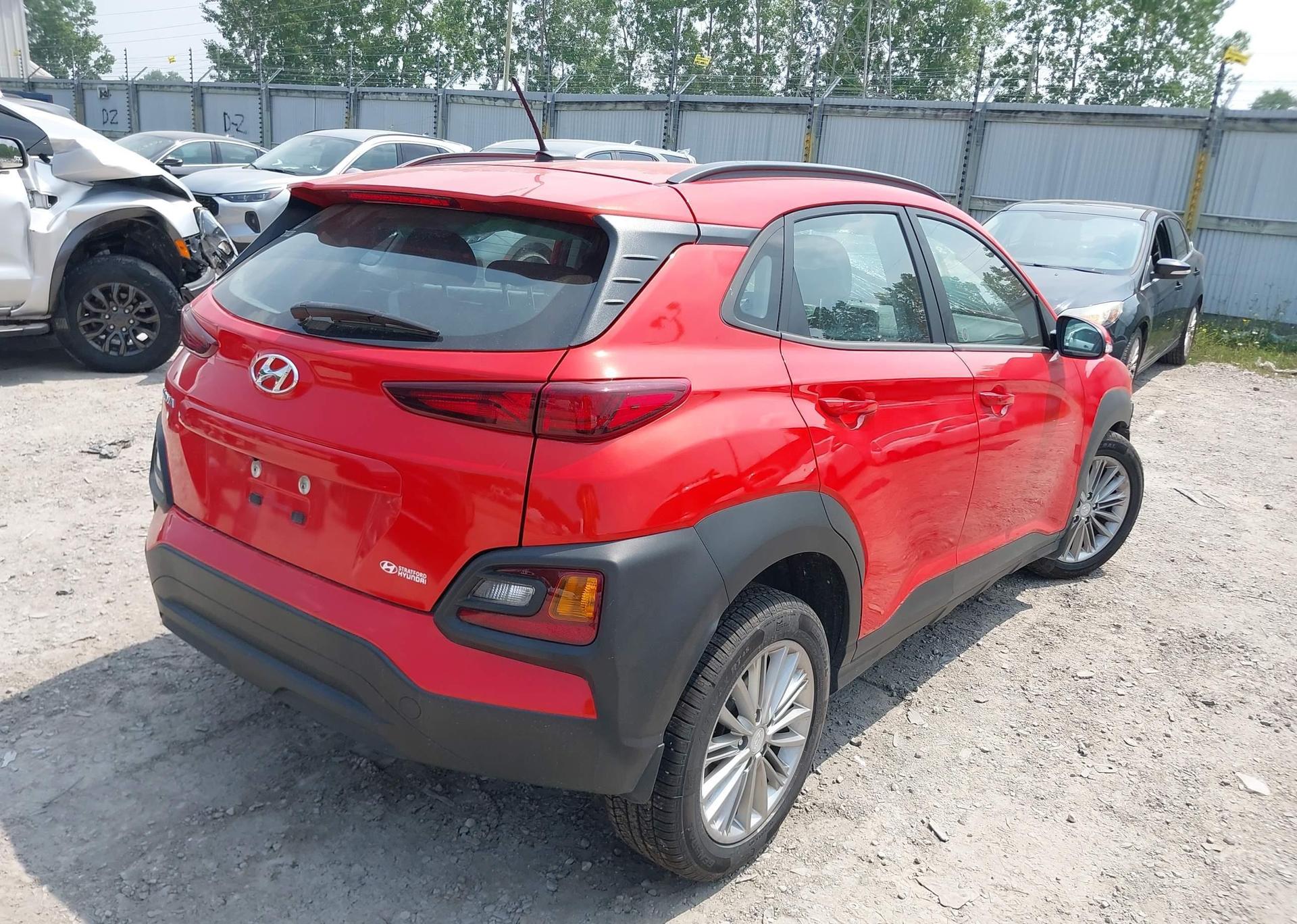 2020 HYUNDAI KONA PREFERRED